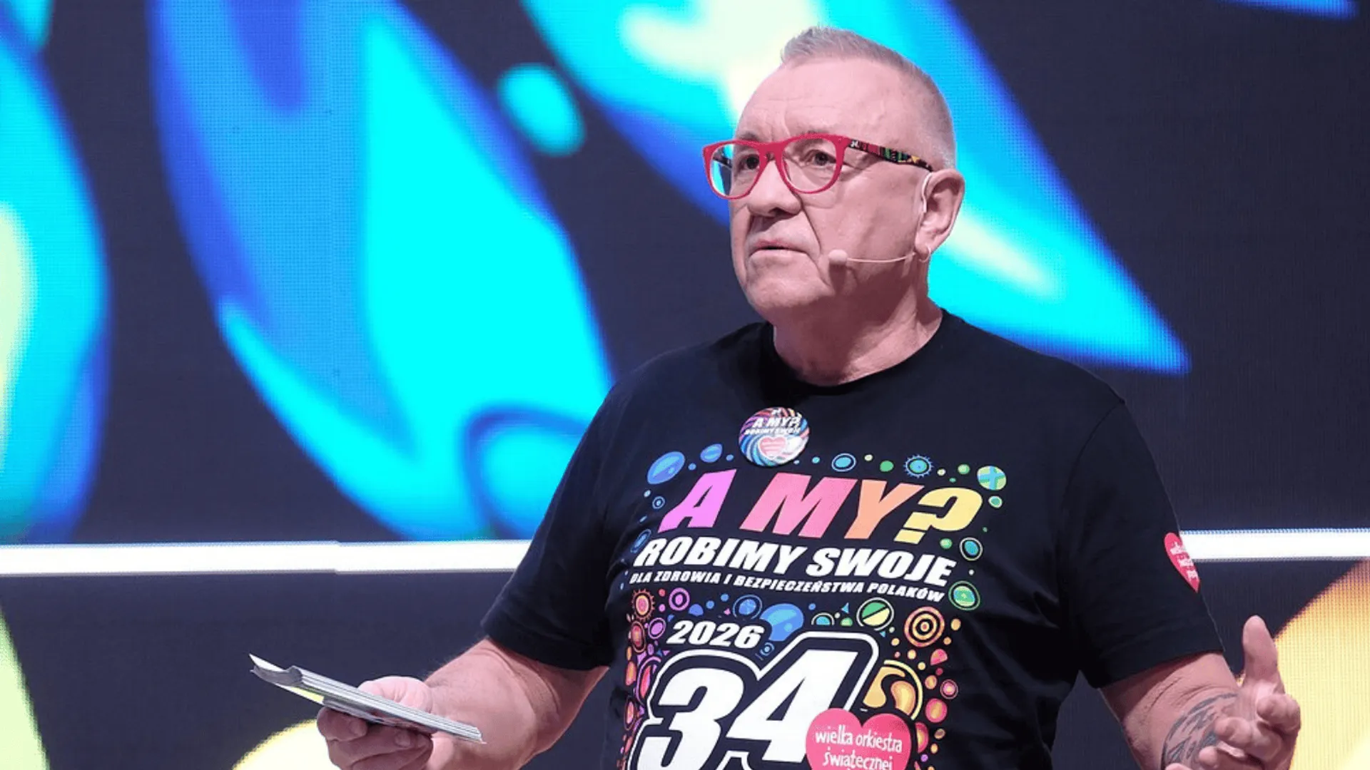 "To jest po prostu żałosne". Jerzy Owsiak ujawnia swoją emeryturę