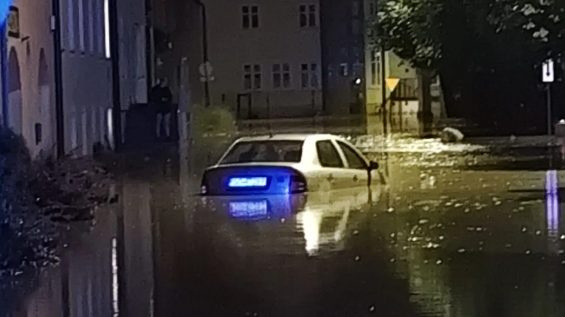 Powódź w Tolkmicku