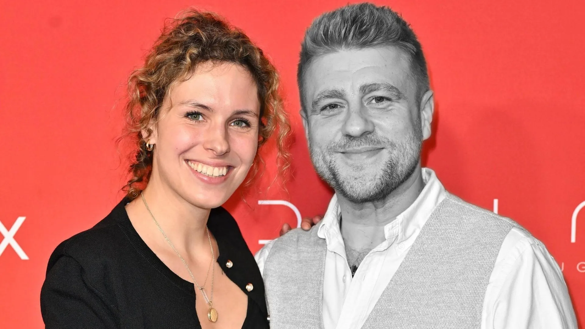 Tomasz Jakubiak z żoną