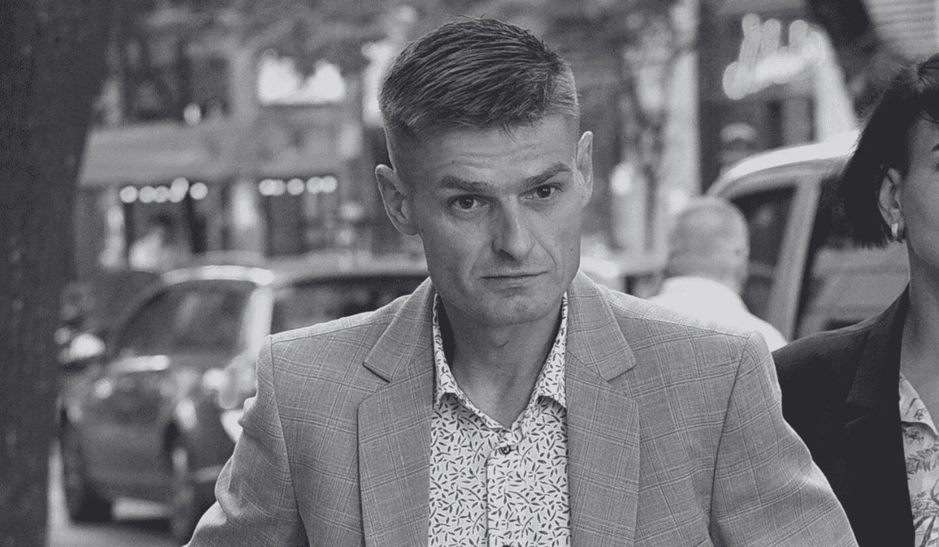 Tomasz Komenda i jego partnerka