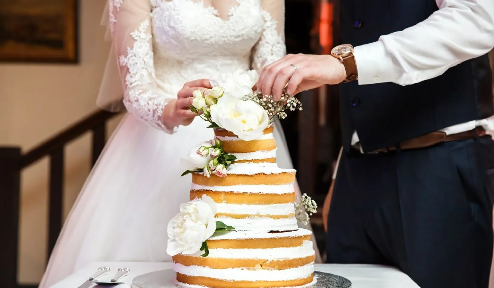 Pyszny tort weselny