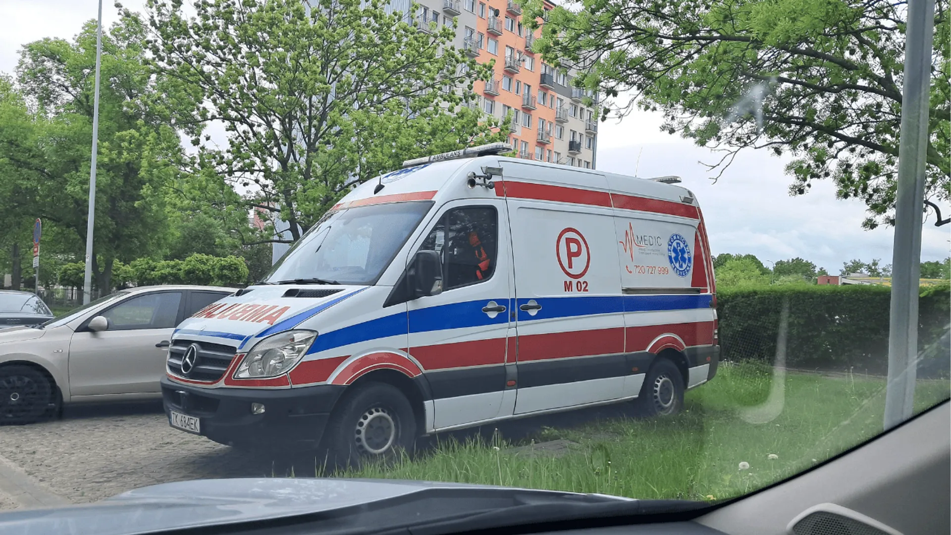 Tragedia na Białołęce
