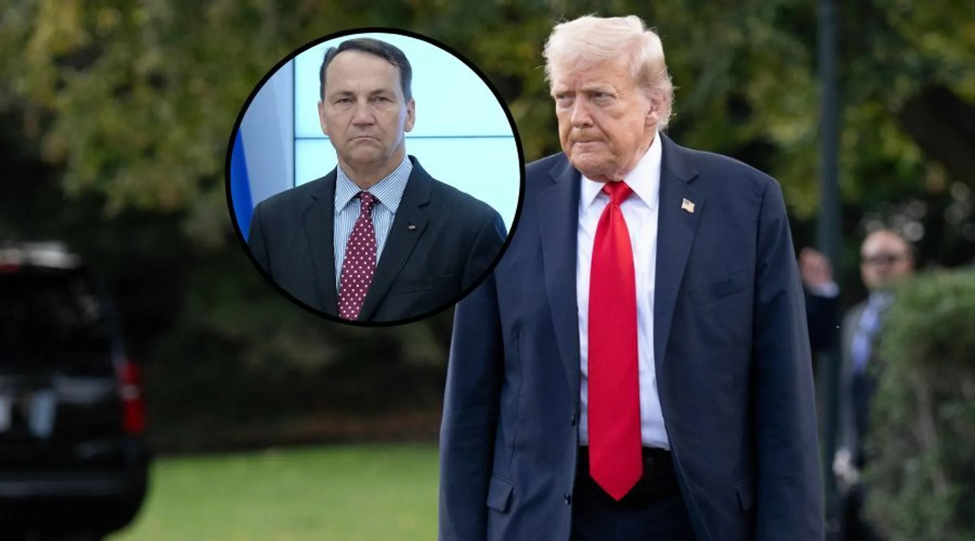 Sikorski i Trump