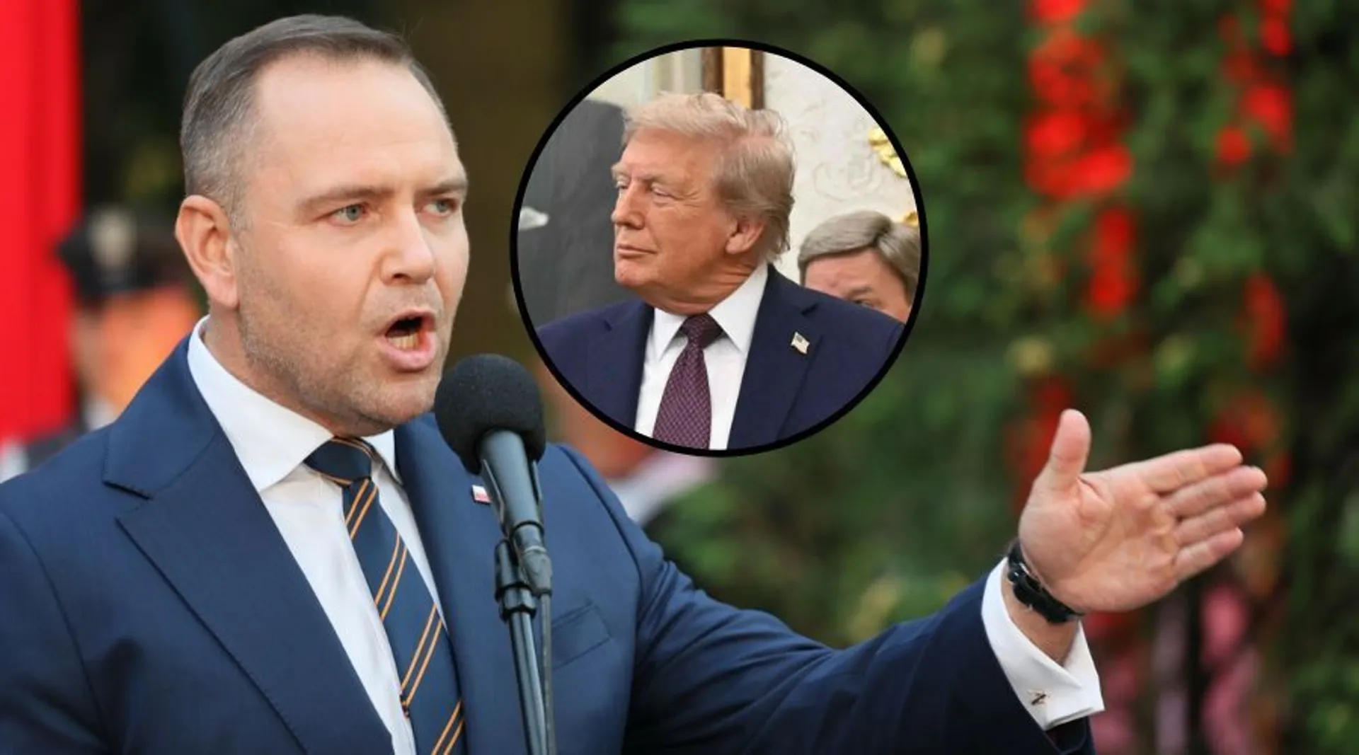 Nawrocki i Trump