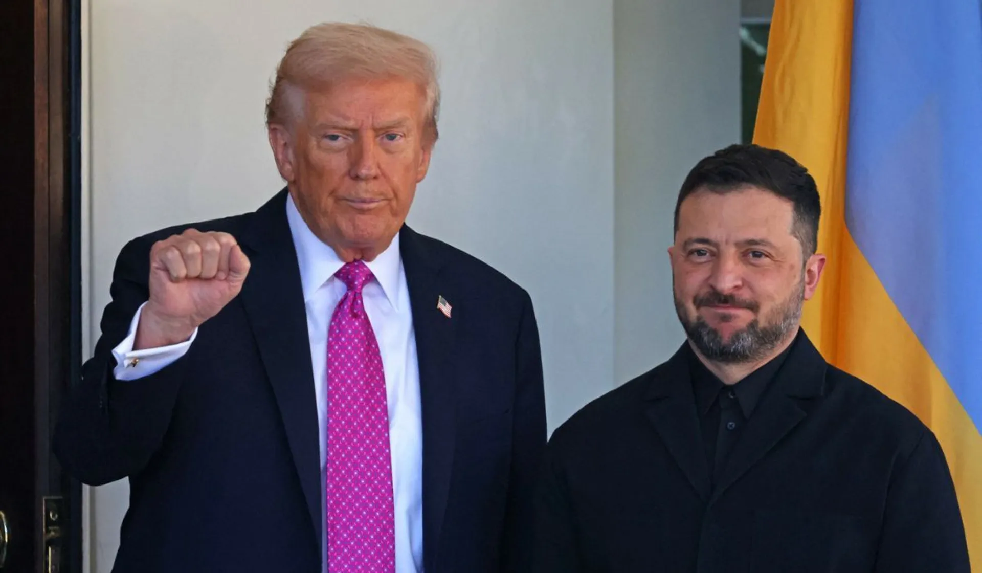 Trump i Zełenski