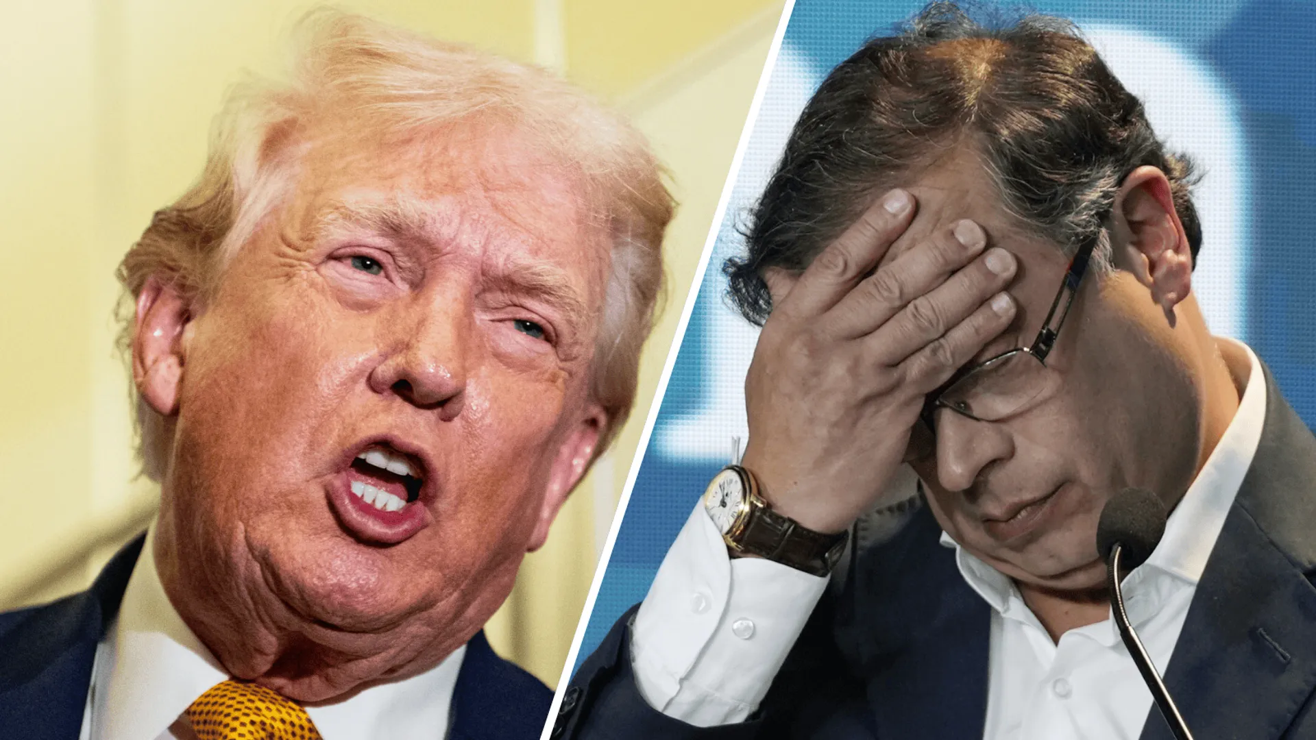 Donald Trump, Gustavo Petro