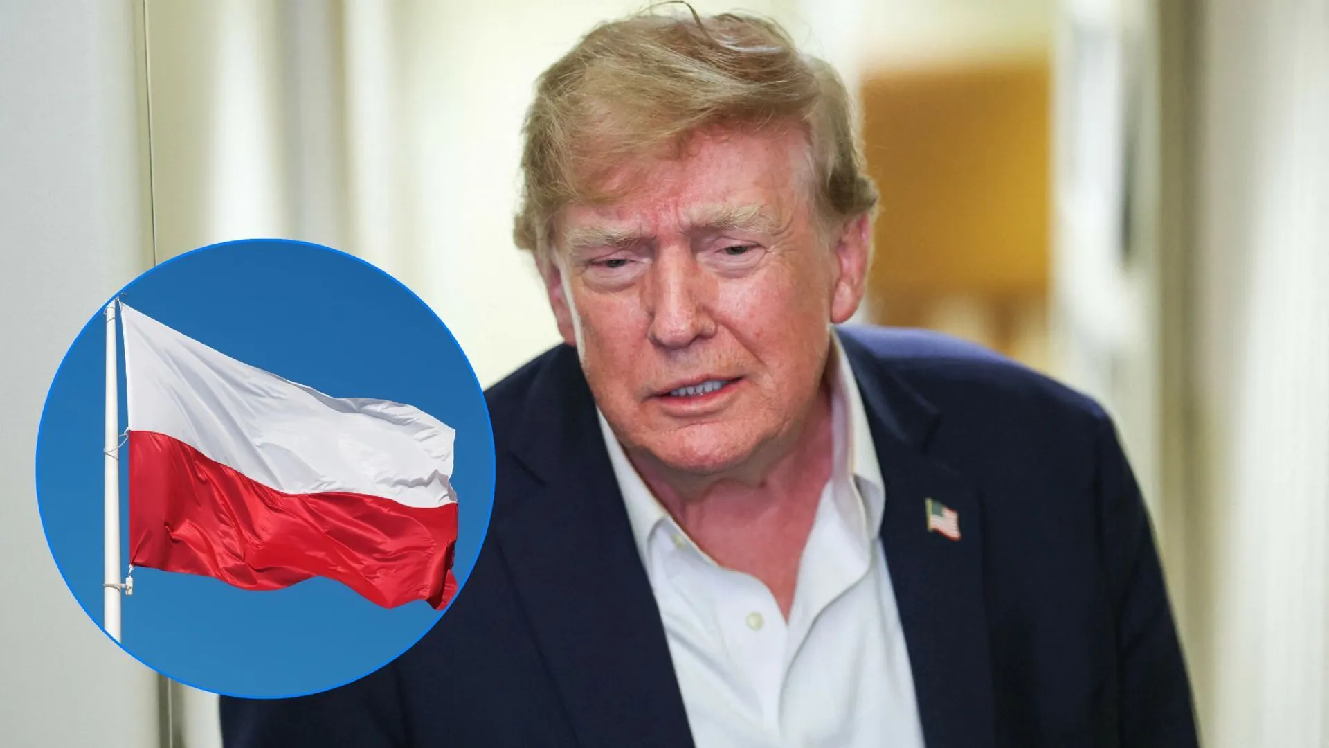 Trump, Polska