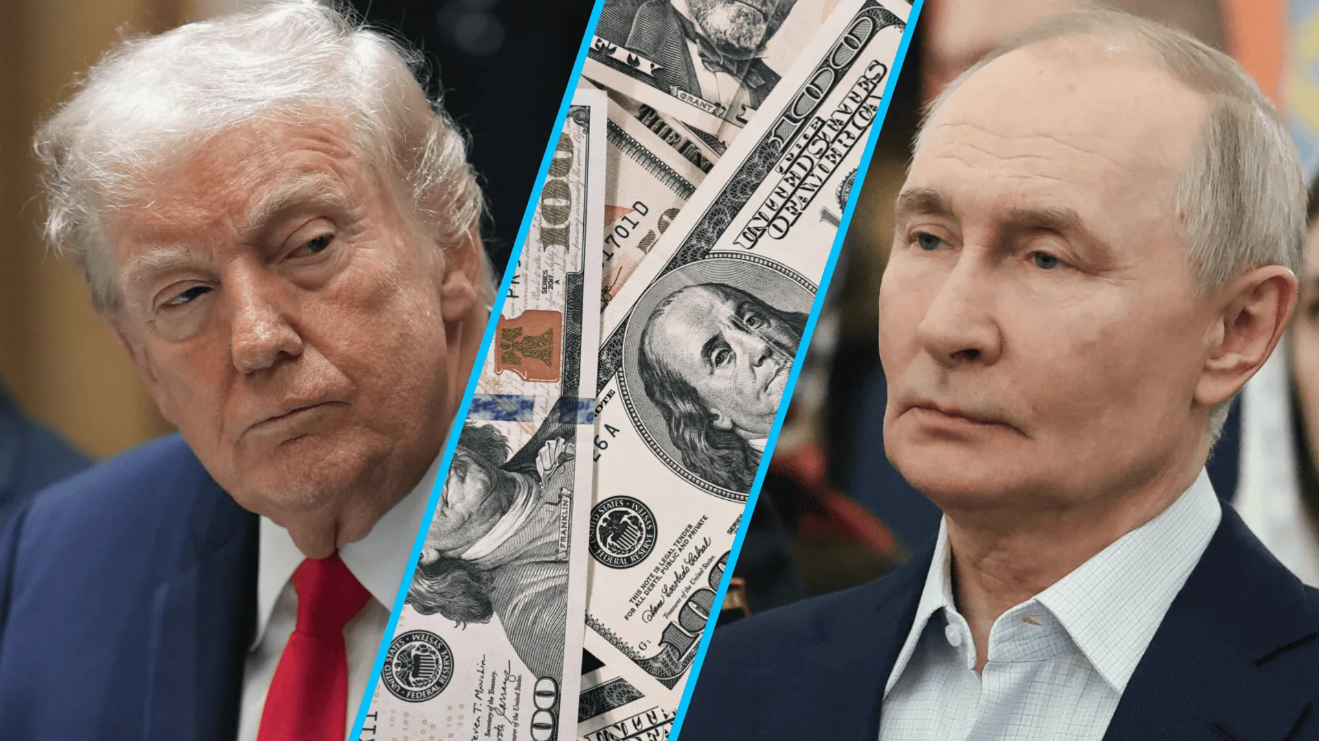 Donald Trump, Władimir Putin, fot. Evan Vucci/Associated Press/East News, Vyacheslav Prokofyev/Associated Press/East News