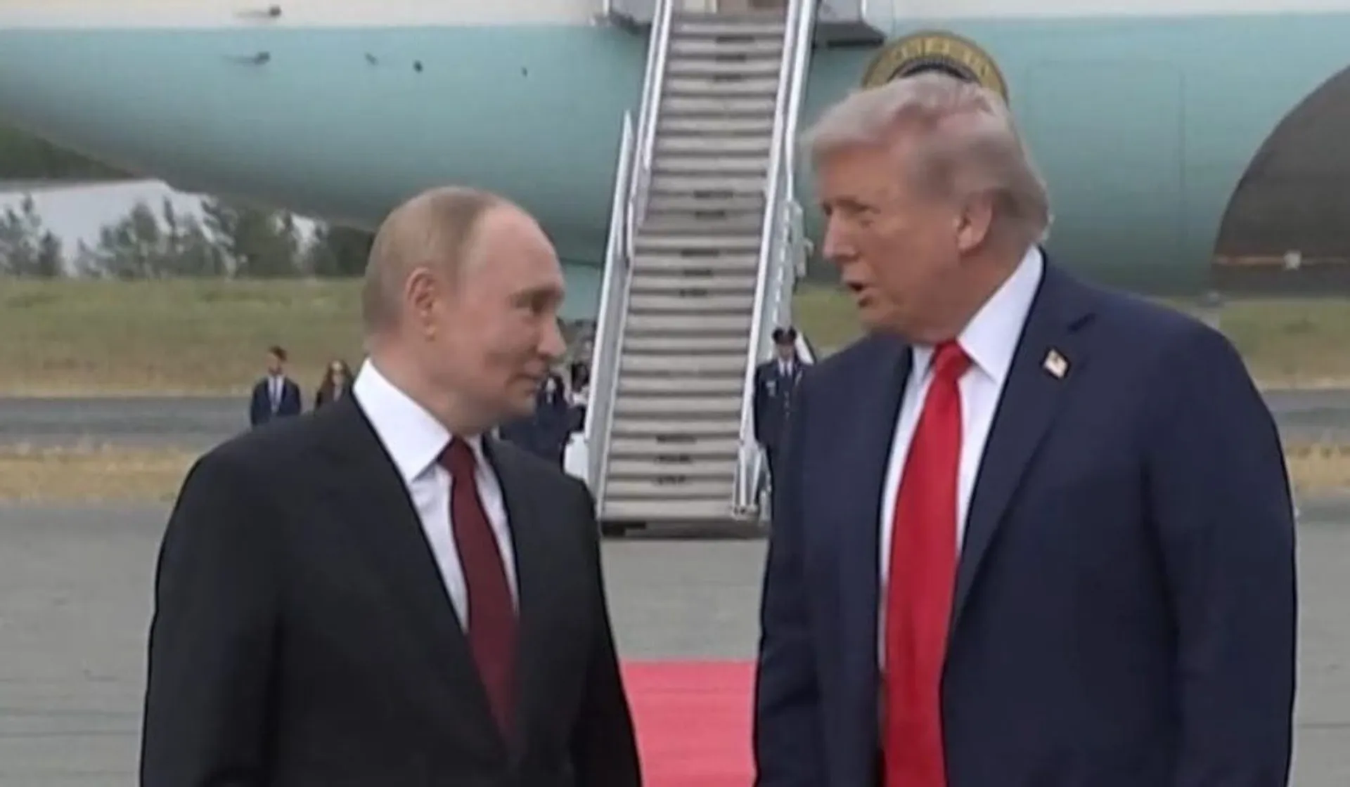 Trump i Putin