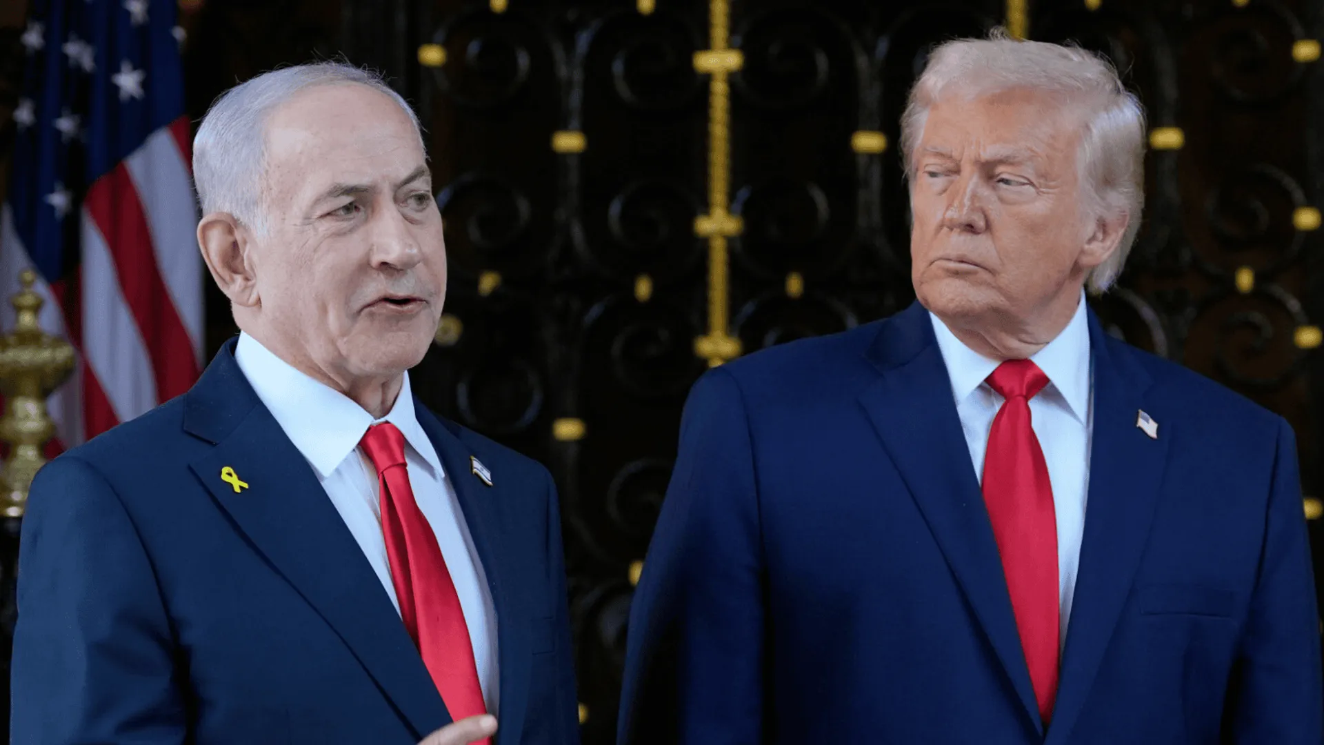 Benjamin Netanyahu, Donald Trump, fot. Alex Brandon/Associated Press/East News