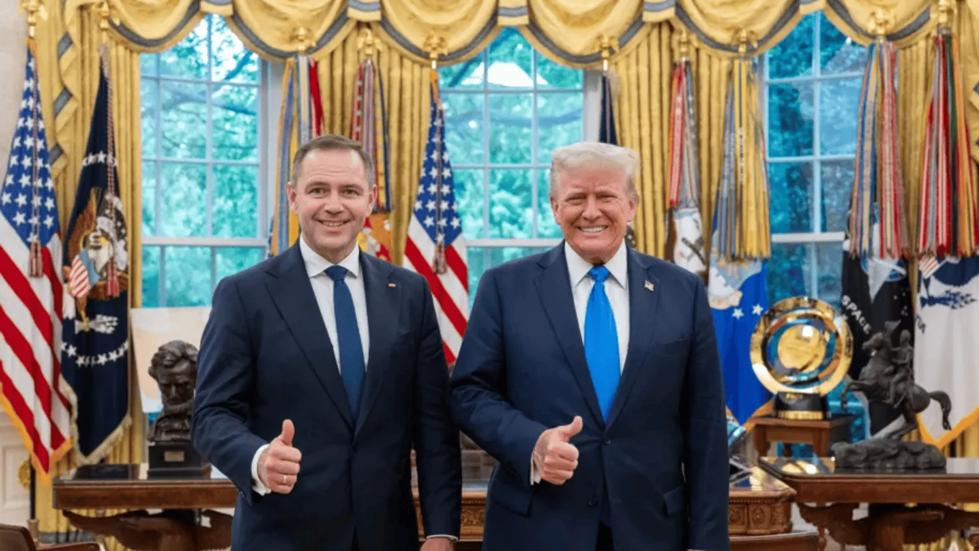 Trump i Nawrocki