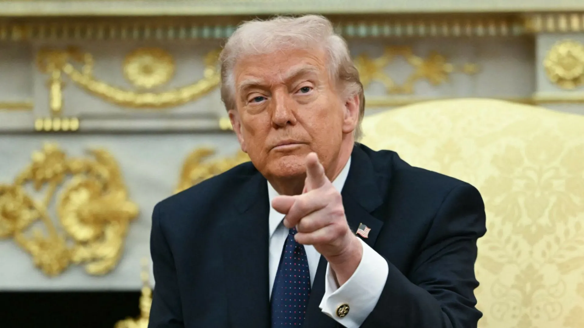 Trump kontakty handlowe