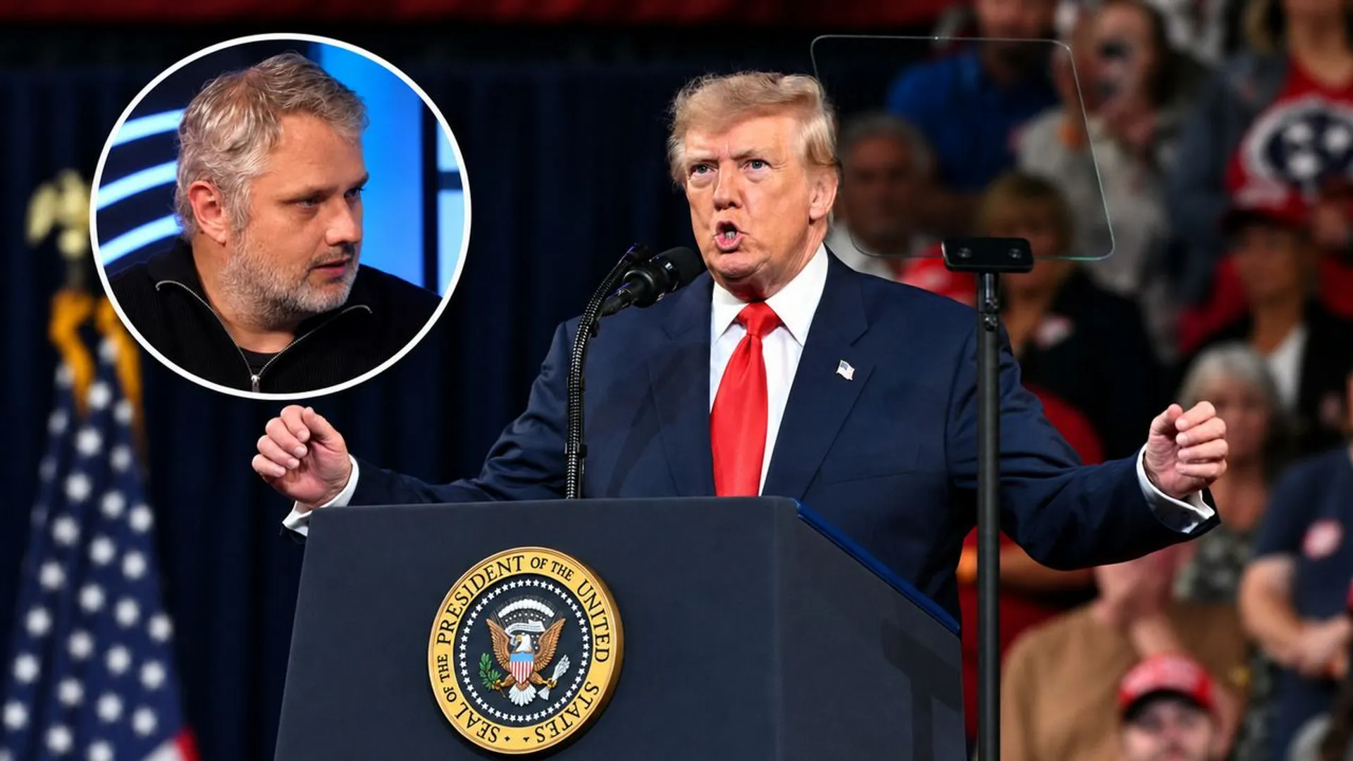 Donald Trump, Bartosz Wieliński