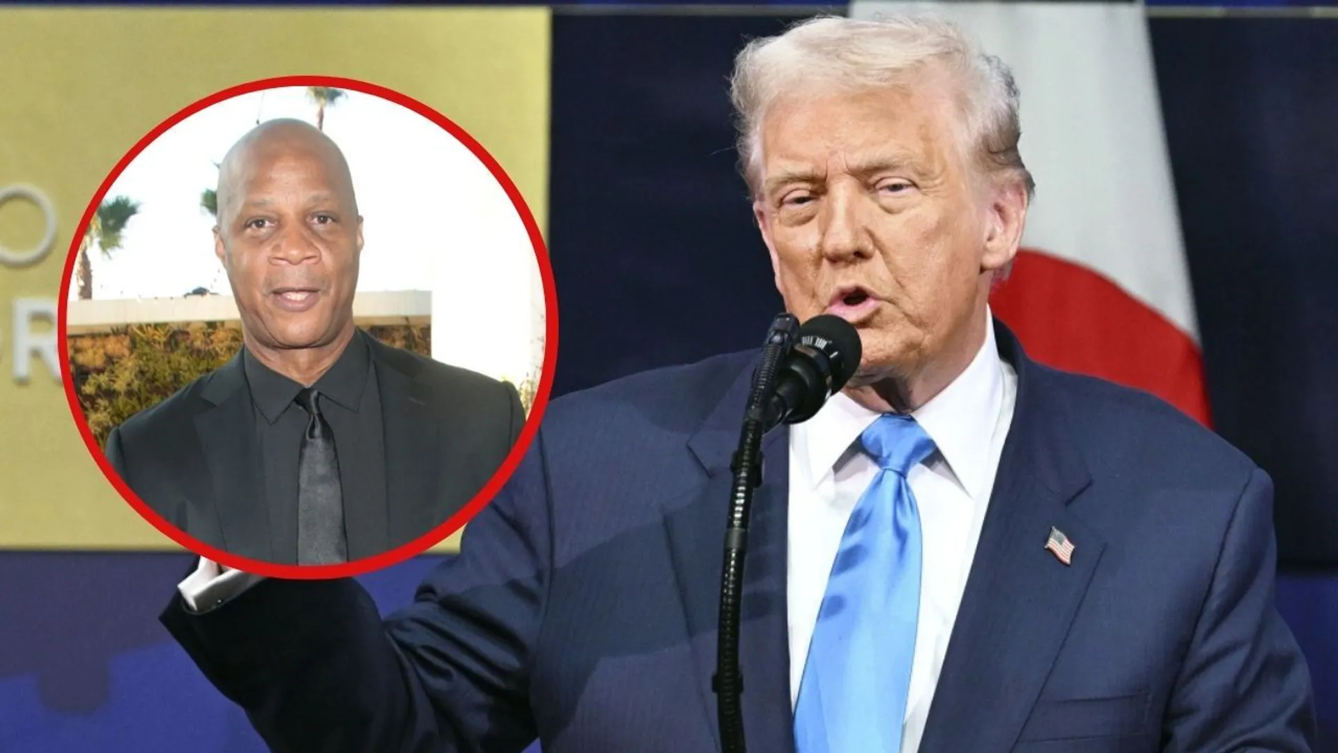Donald Trump, Darryl Strawberry
