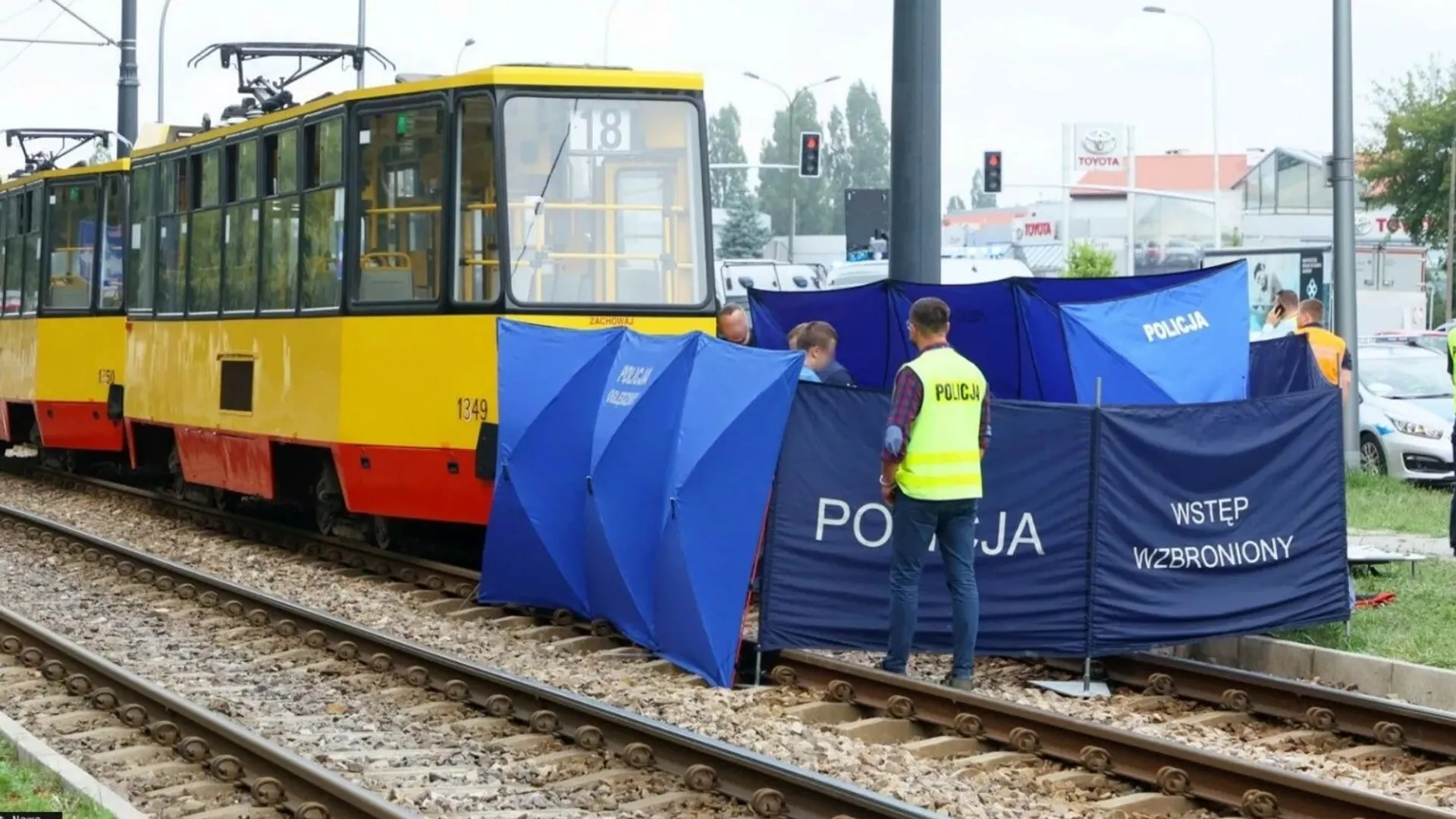 Wypadek, nie żyje, wypadek śmiertelny