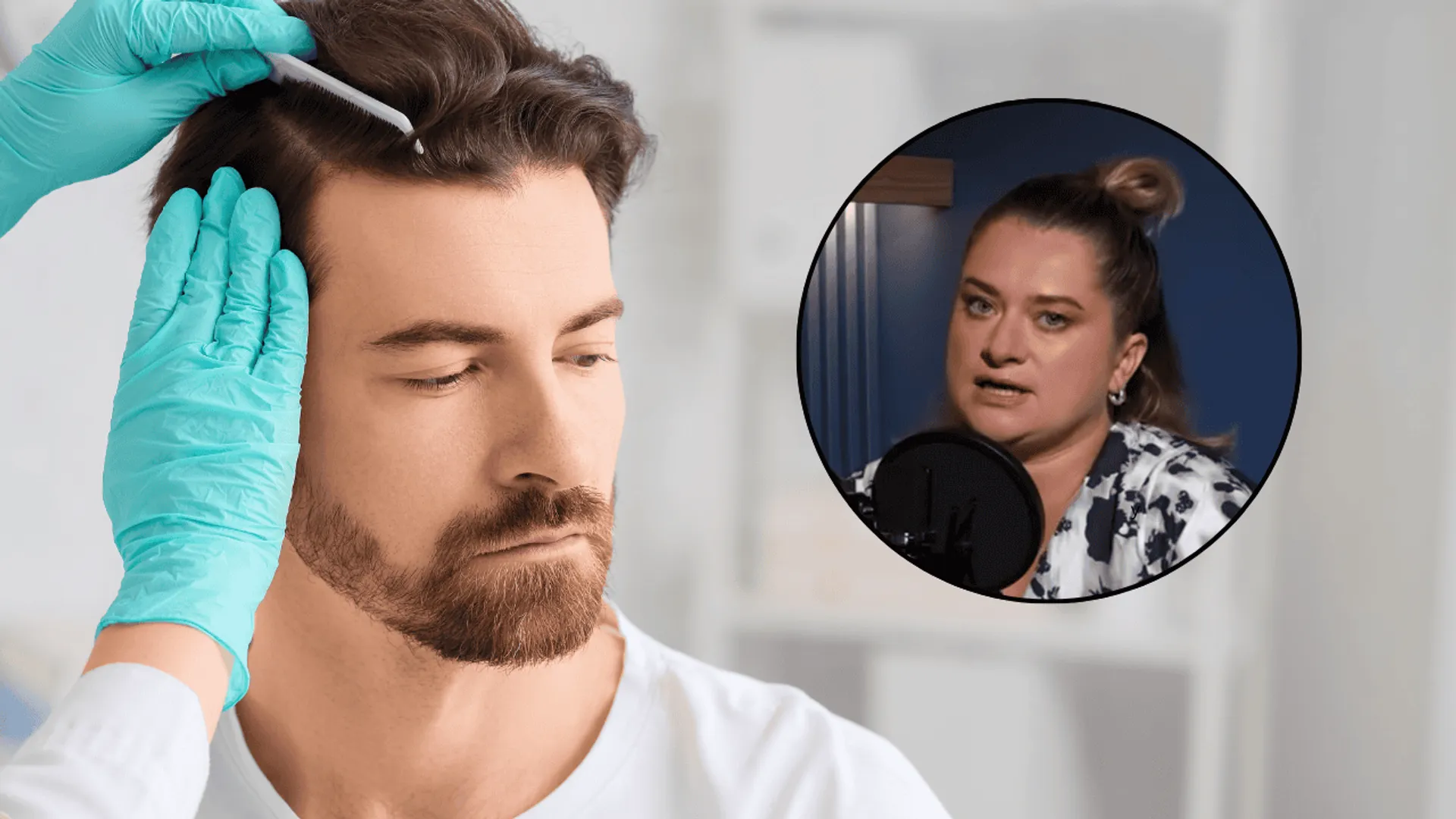 wpływ leków i diety na zdrowie włosów