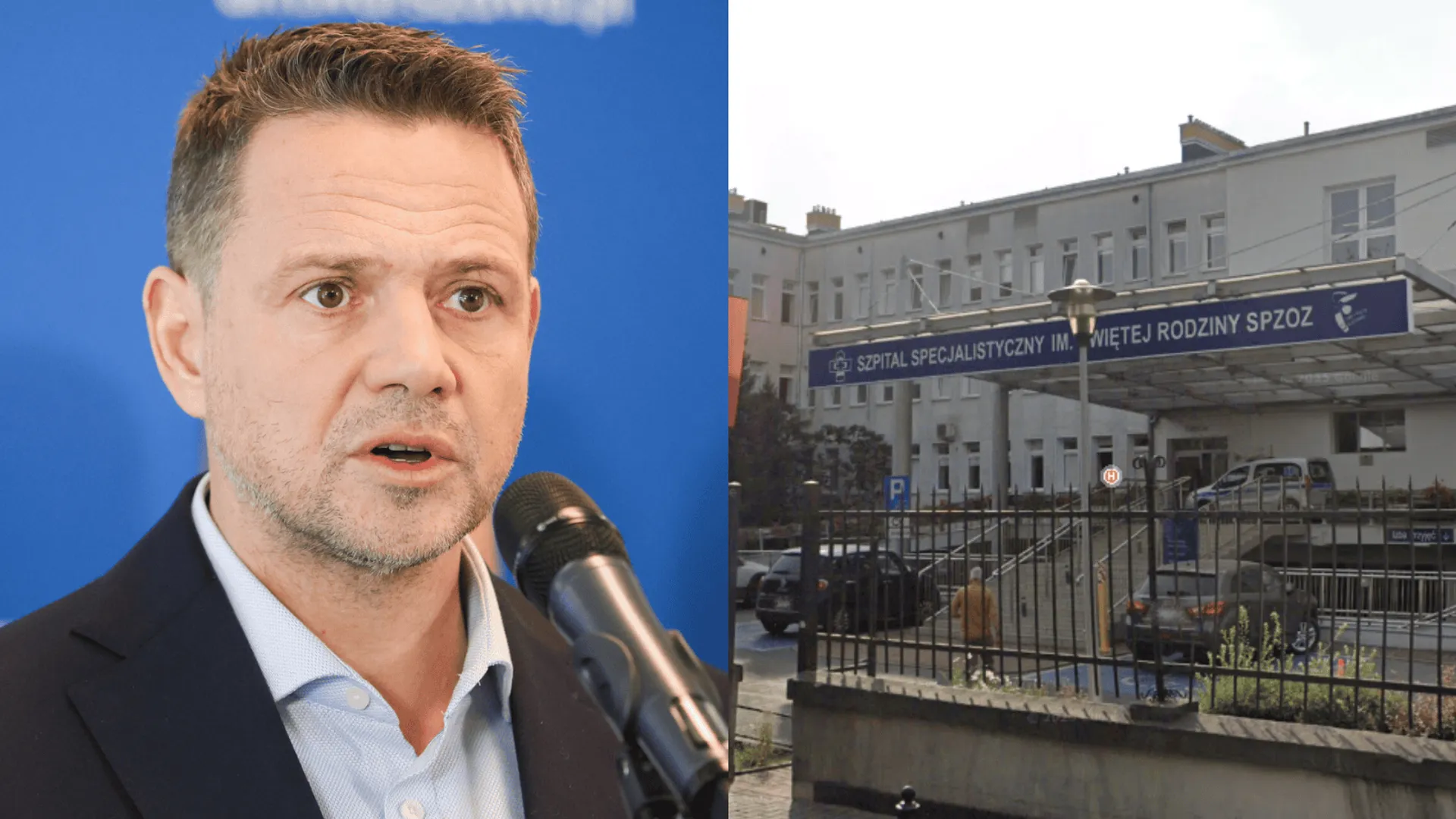 Rafał Trzaskowski, Szpital Specjalistyczny im. Św. Rodziny