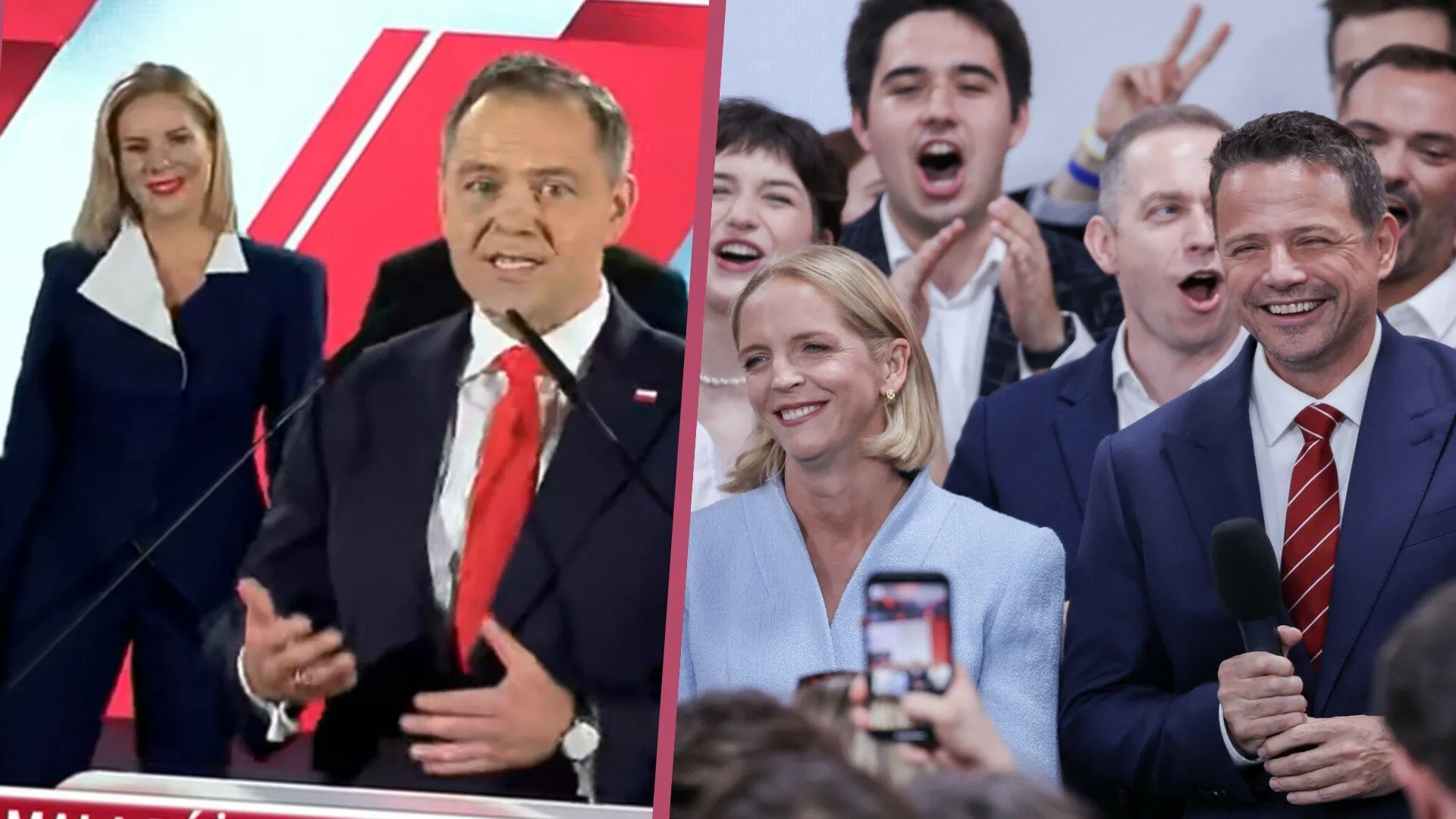 Trzaskowski, Nawrocki
