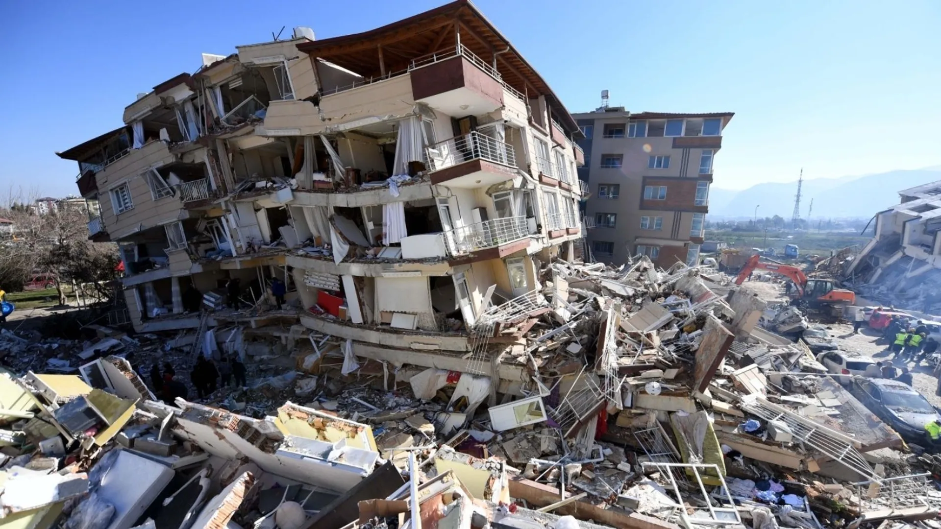 Trzęsienie ziemi, zdjęcie poglądowe