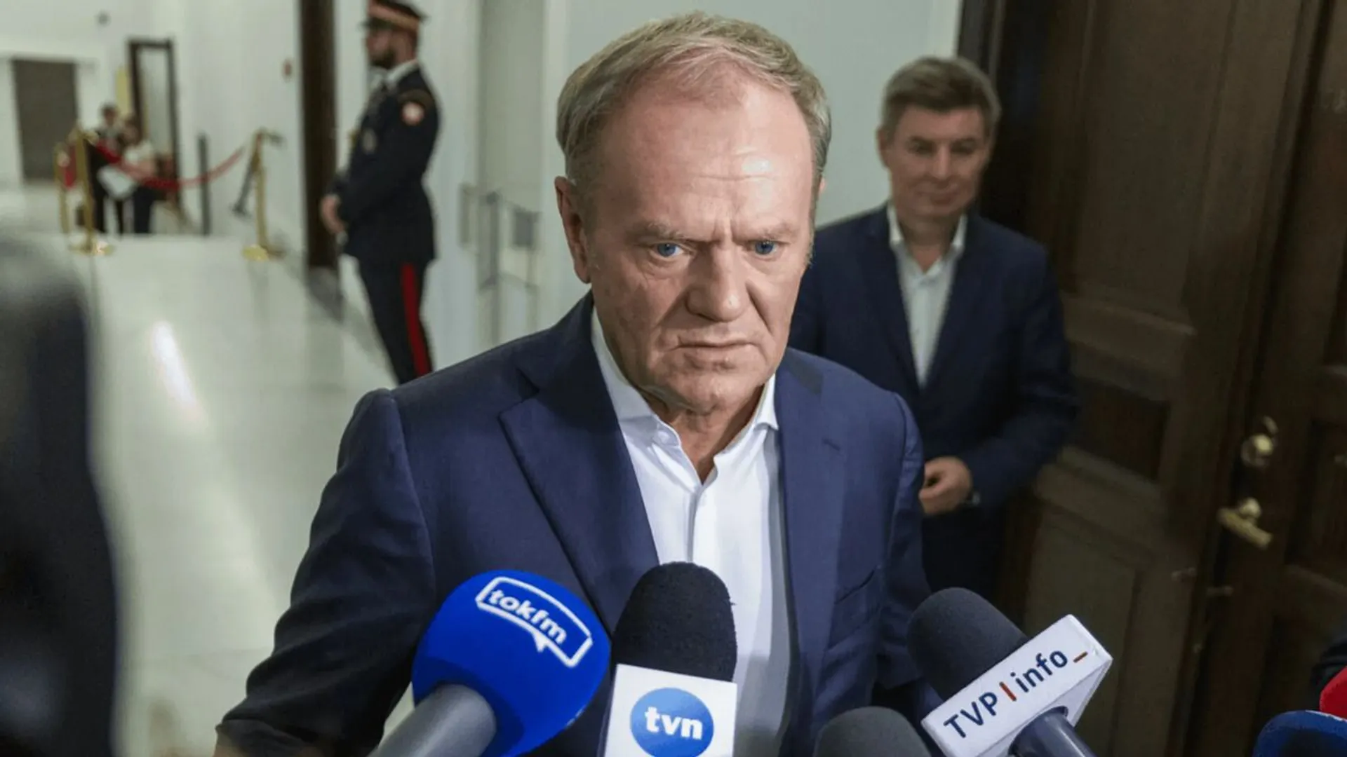 Donald Tusk, polityka
