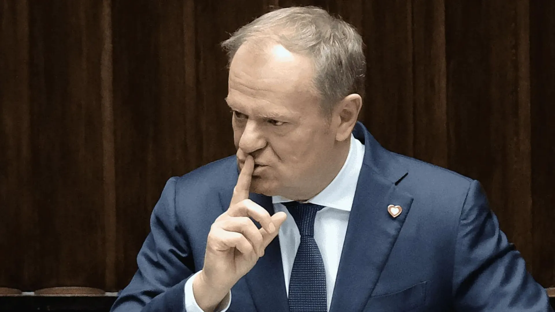 Słodki gest w Warszawie: Prince Polo na spotkaniu premierów