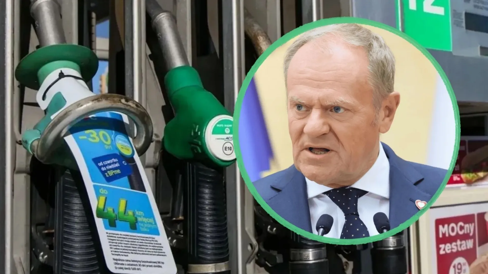 Ceny paliw, Tusk, Nawrocki, ceny paliw w Polsce