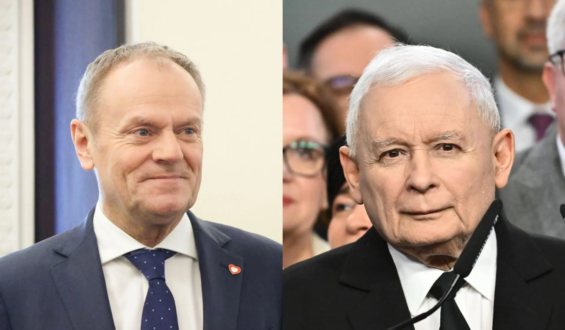 Donald Tusk, Jarosław Kaczyński