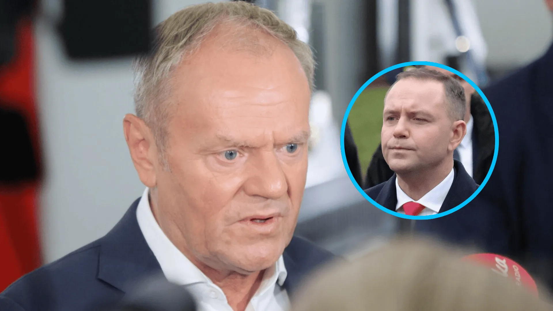 Donald Tusk, Karol Nawrocki