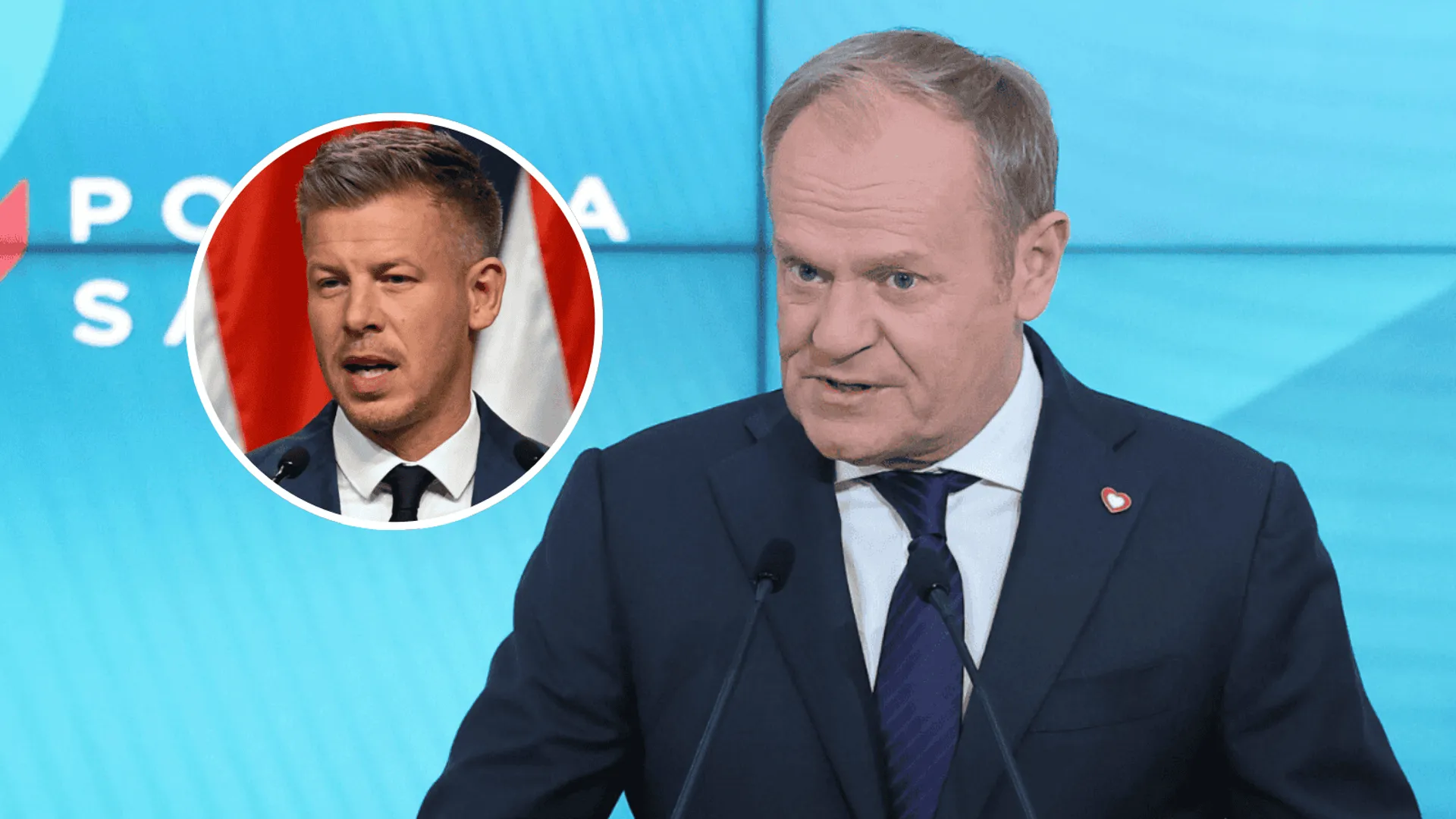 Peter Magyar, Donald Tusk