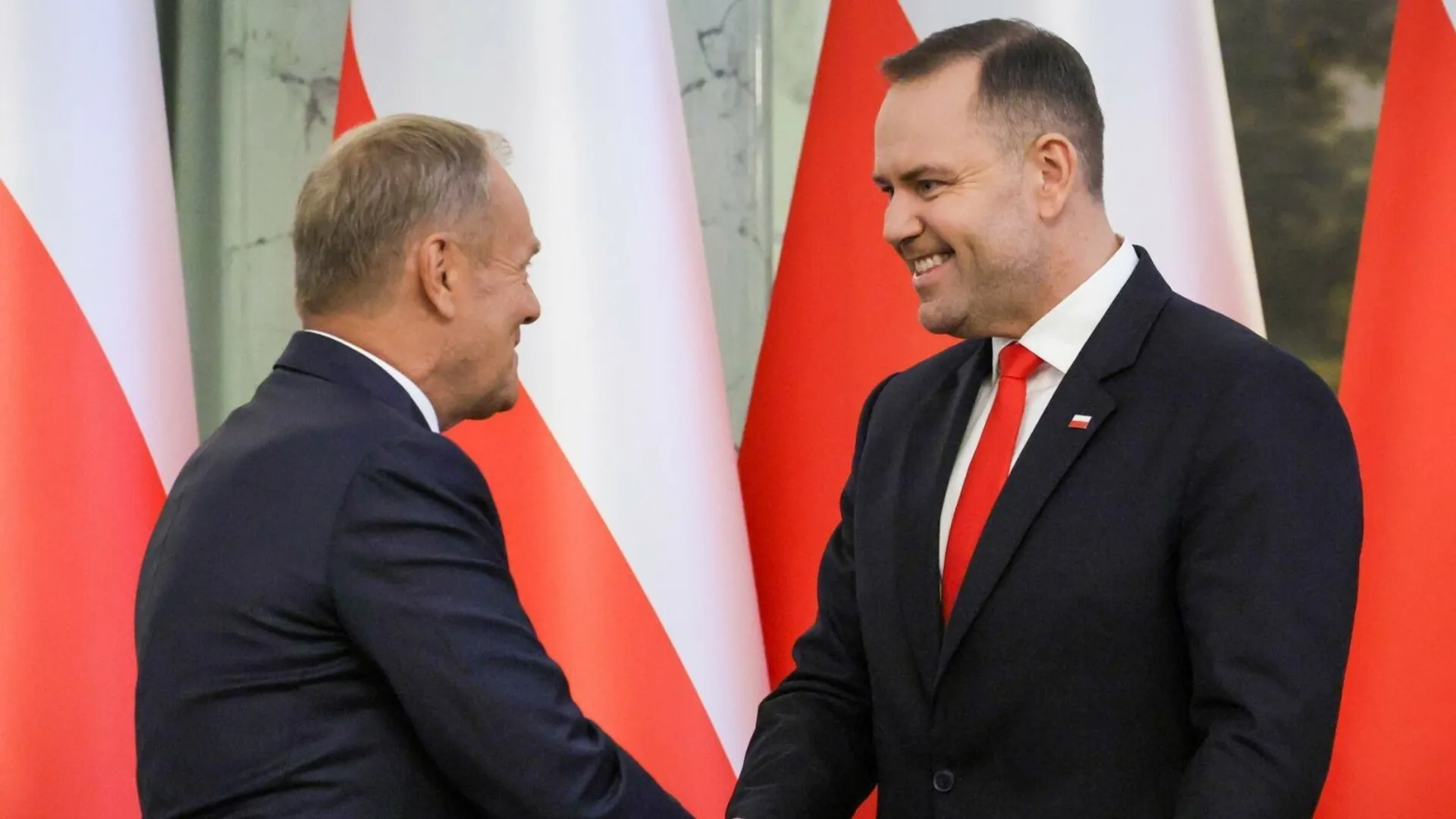 Donald Tusk, Karol Nawrocki