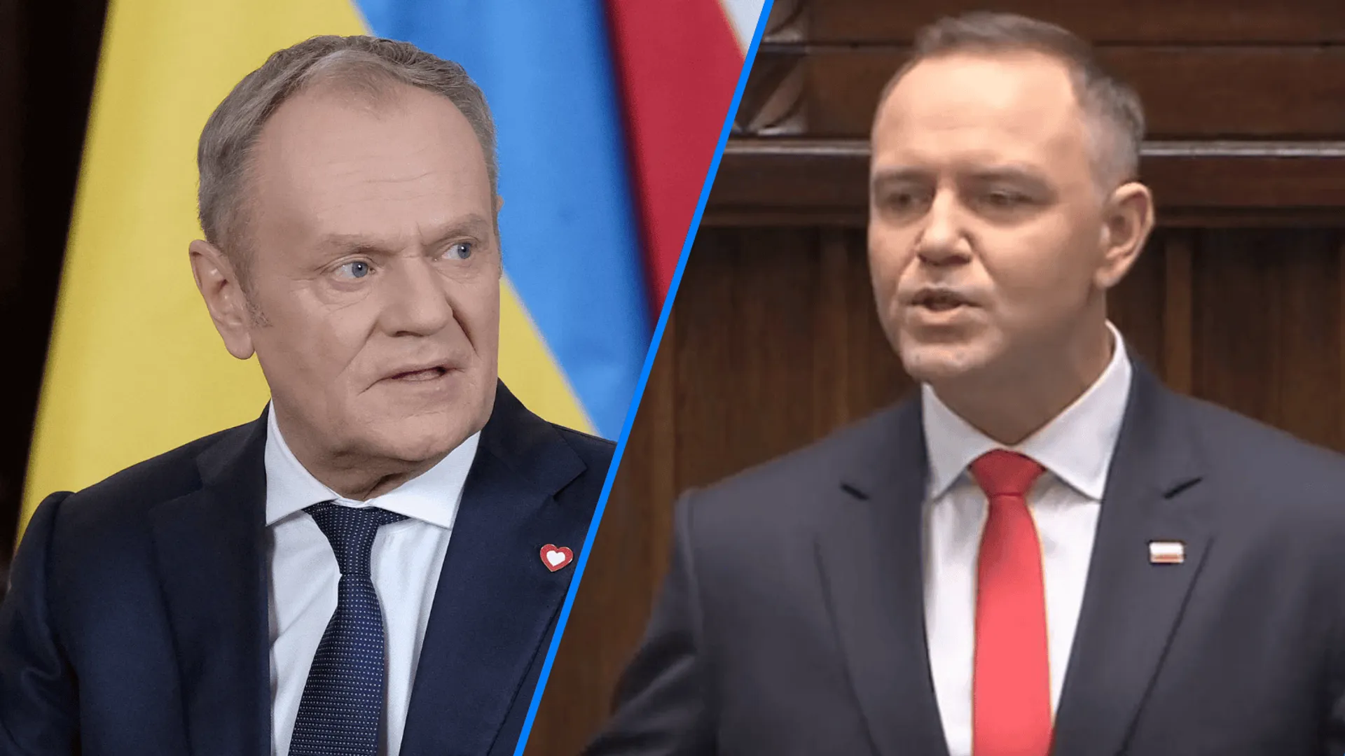 Donald Tusk, Karol Nawrocki