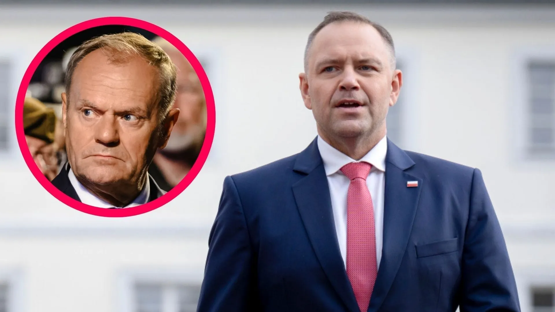 Donald Tusk, Karol Nawrocki
