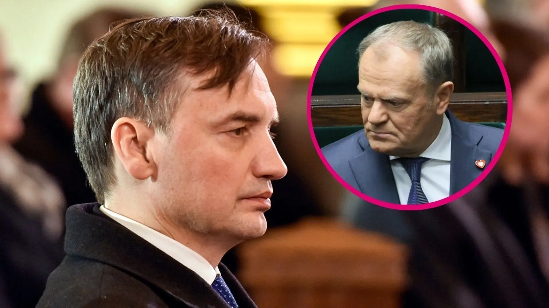 Donald Tusk, Zbigniew Ziobro