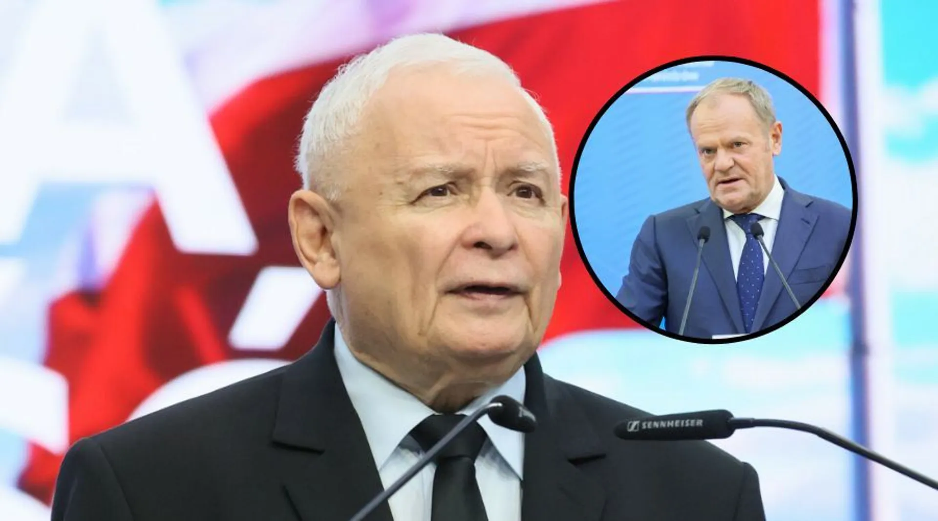 Tusk i Kaczyński