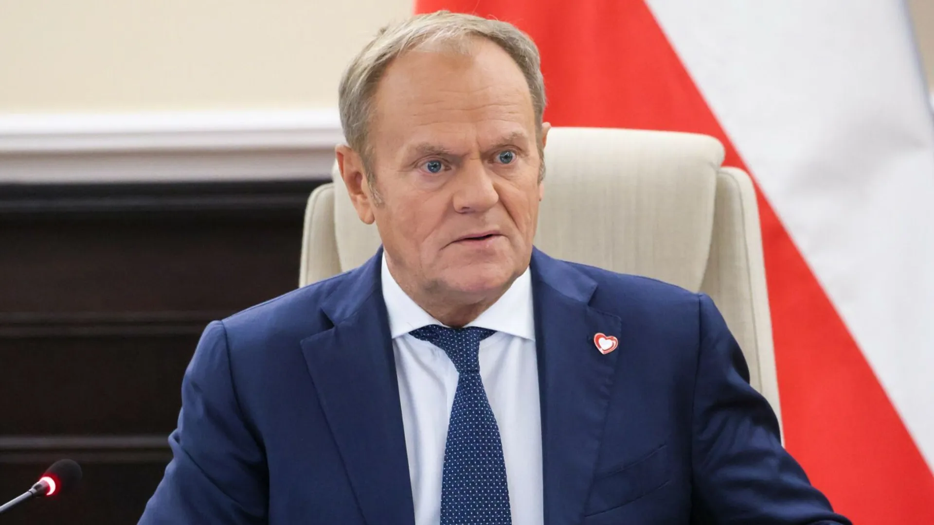 Tusk plan pokojowy
