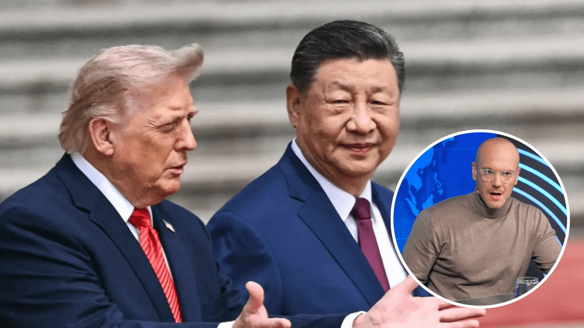 USA i Chiny Fot. EastNews