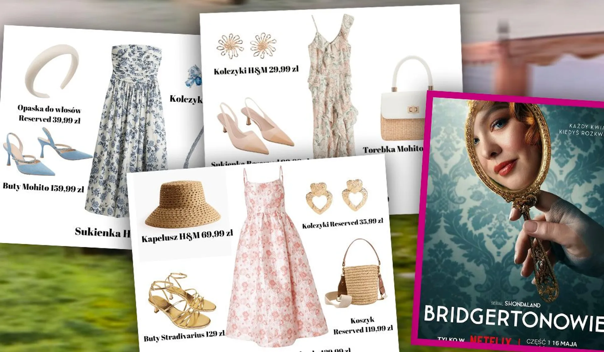 Stylizacje na piknik