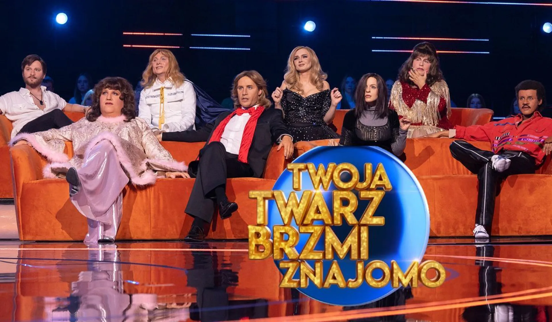 Uczestnicy 6. odcinka 20. edycji programu "Twoja Twarz Brzmi Znajomo"