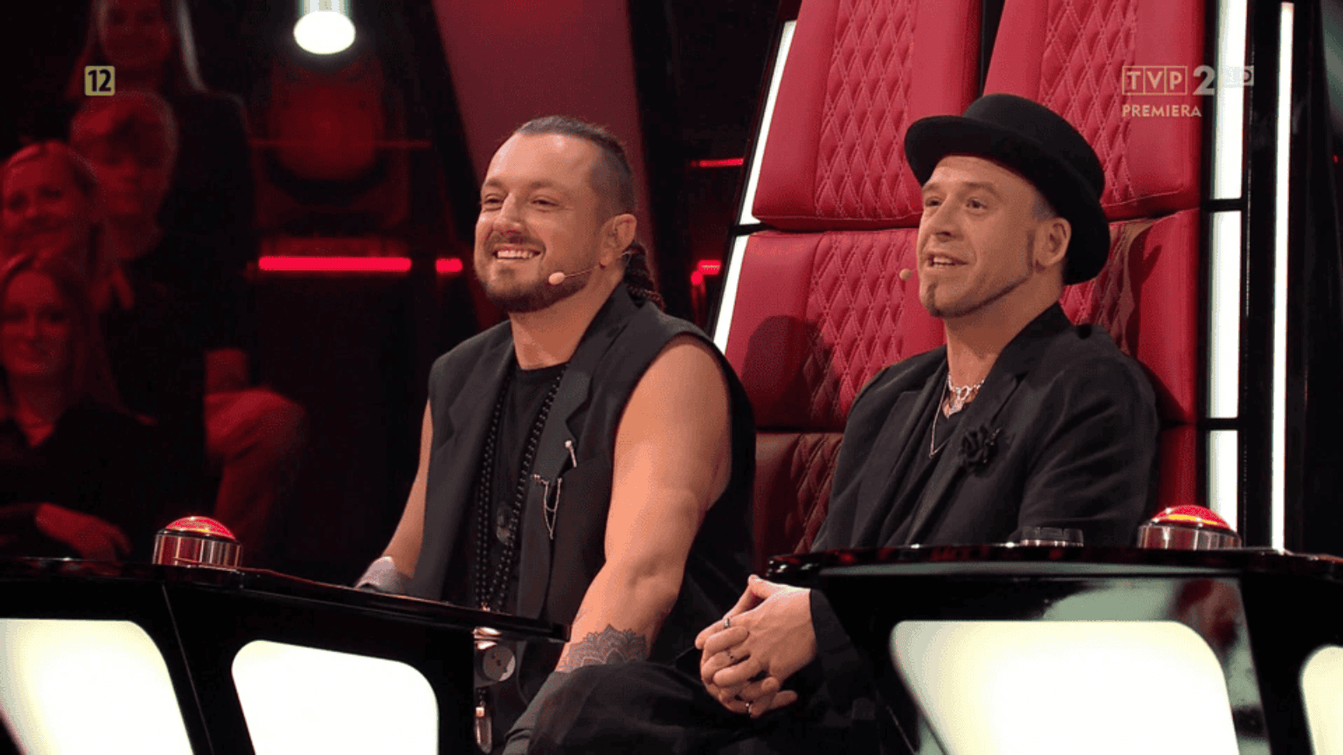 Jurorzy The Voice Of Poland 2016 SZOK od pierwszych minut" The Voice of Poland". Fotele kręciły się, jak