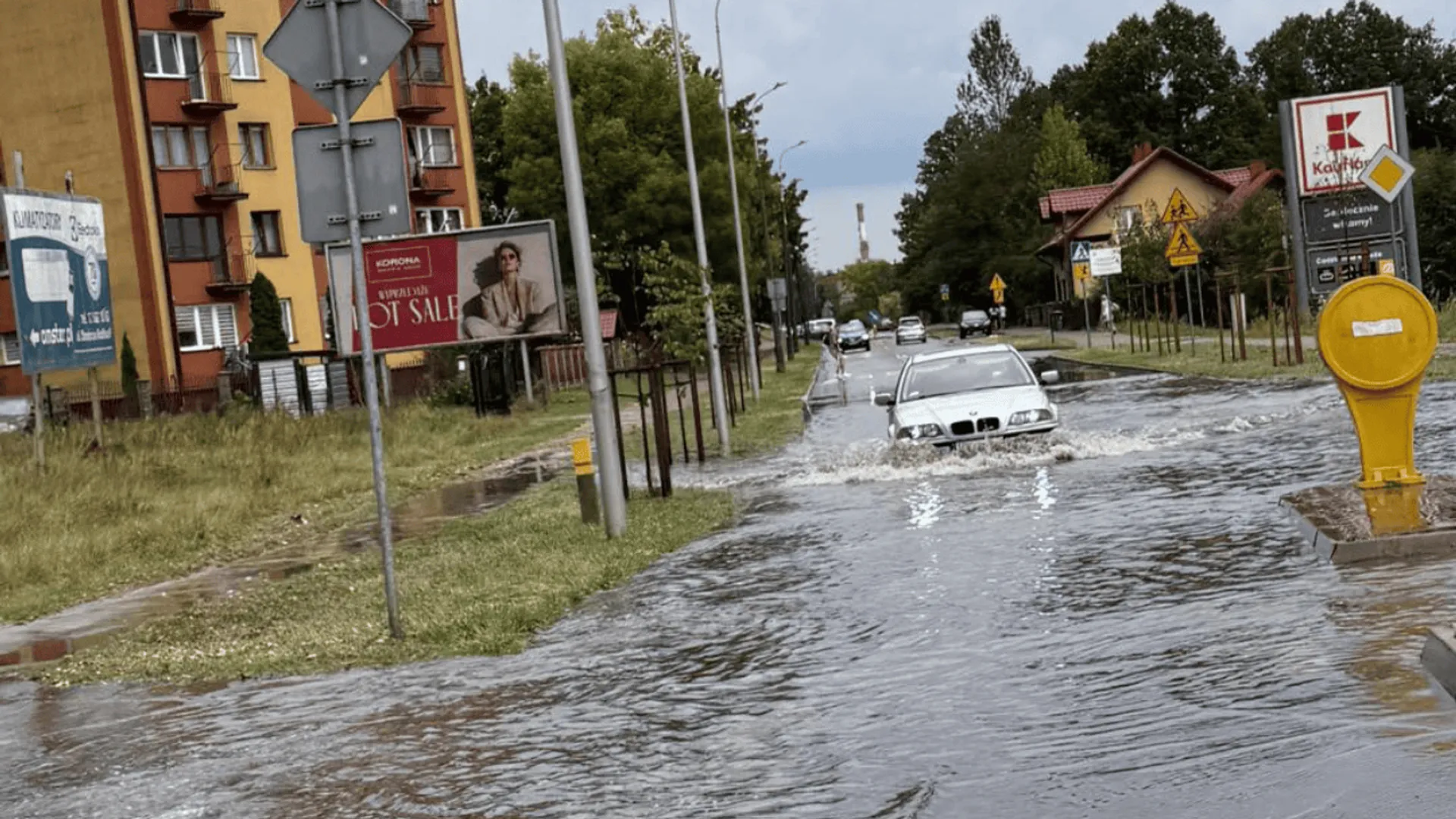 Ulewa Skarżysko-Kamienna