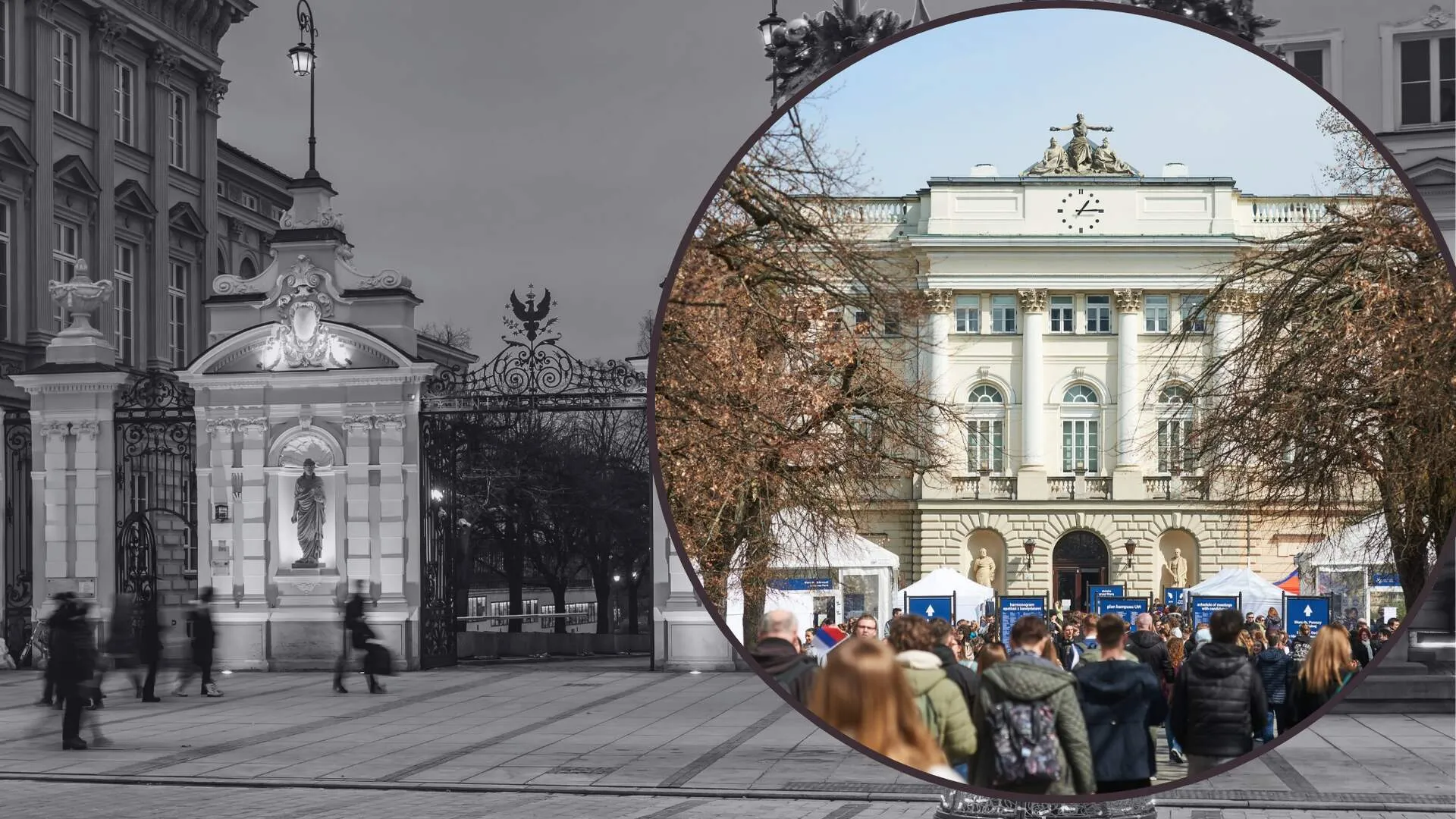 Studenci UW w szoku po tragedii. "To niewyobrażalne". Wyjawili nowe fakty nt. aresztowanego 22-latka