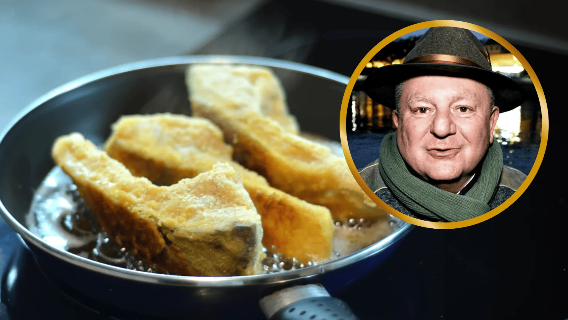 Karp, który smakuje wszystkim? Makłowicz stawia na piwo