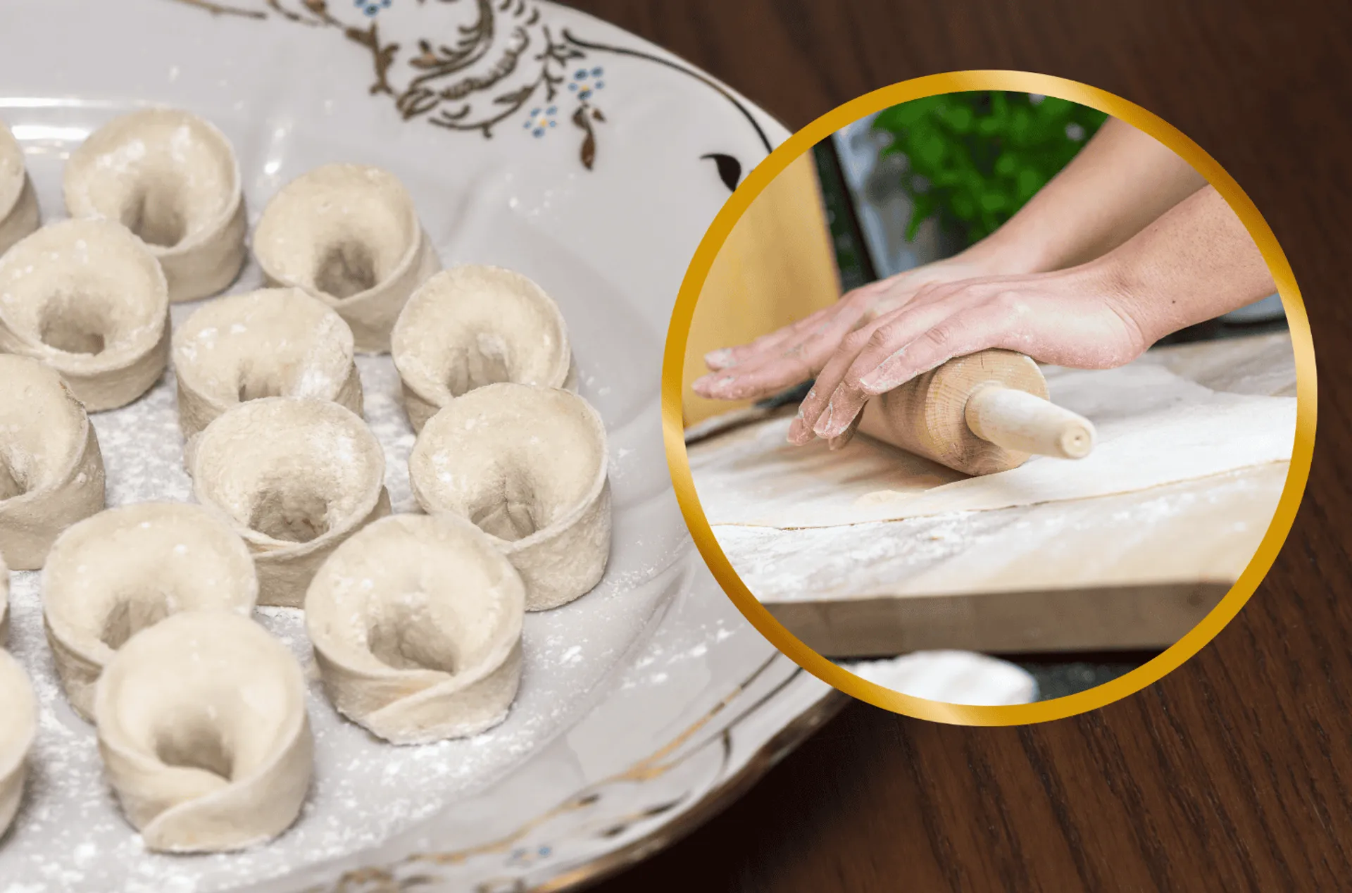 Pierogi i uszka ciągle się rozklejają? Ten prosty trik sprawi, że wyjdą idealne