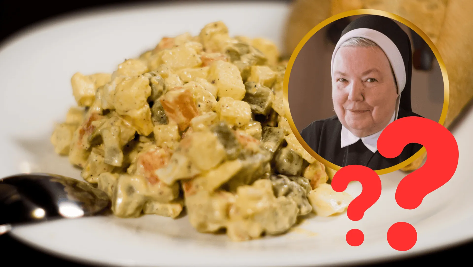 Siostra Anastazja robi sałatkę jarzynową z tym składnikiem. My zamieniamy go na inny - smakuje obłędnie