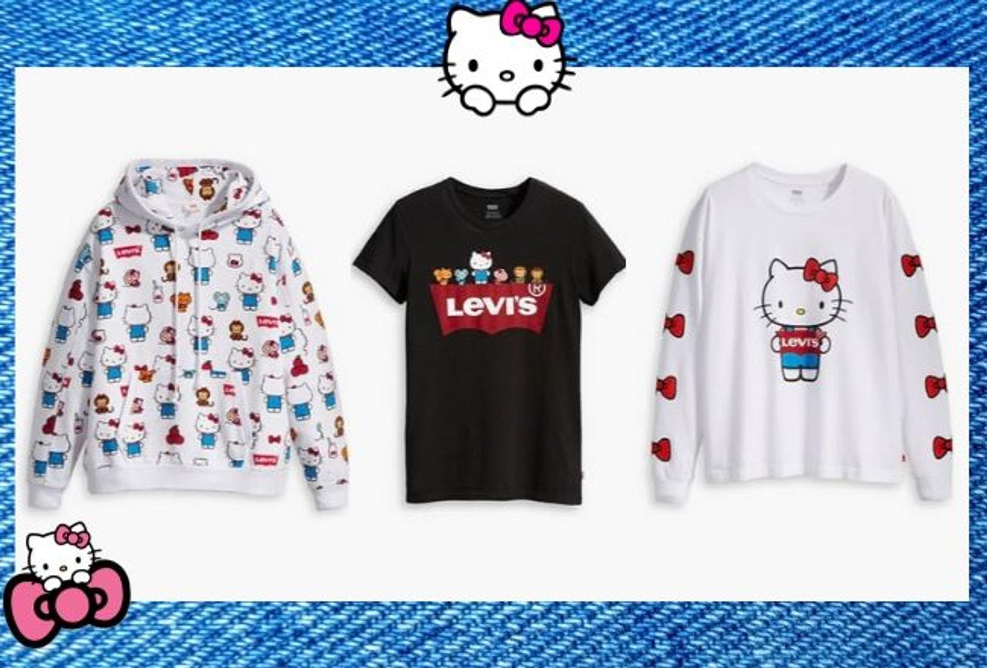 Levi's x Hello Kitty