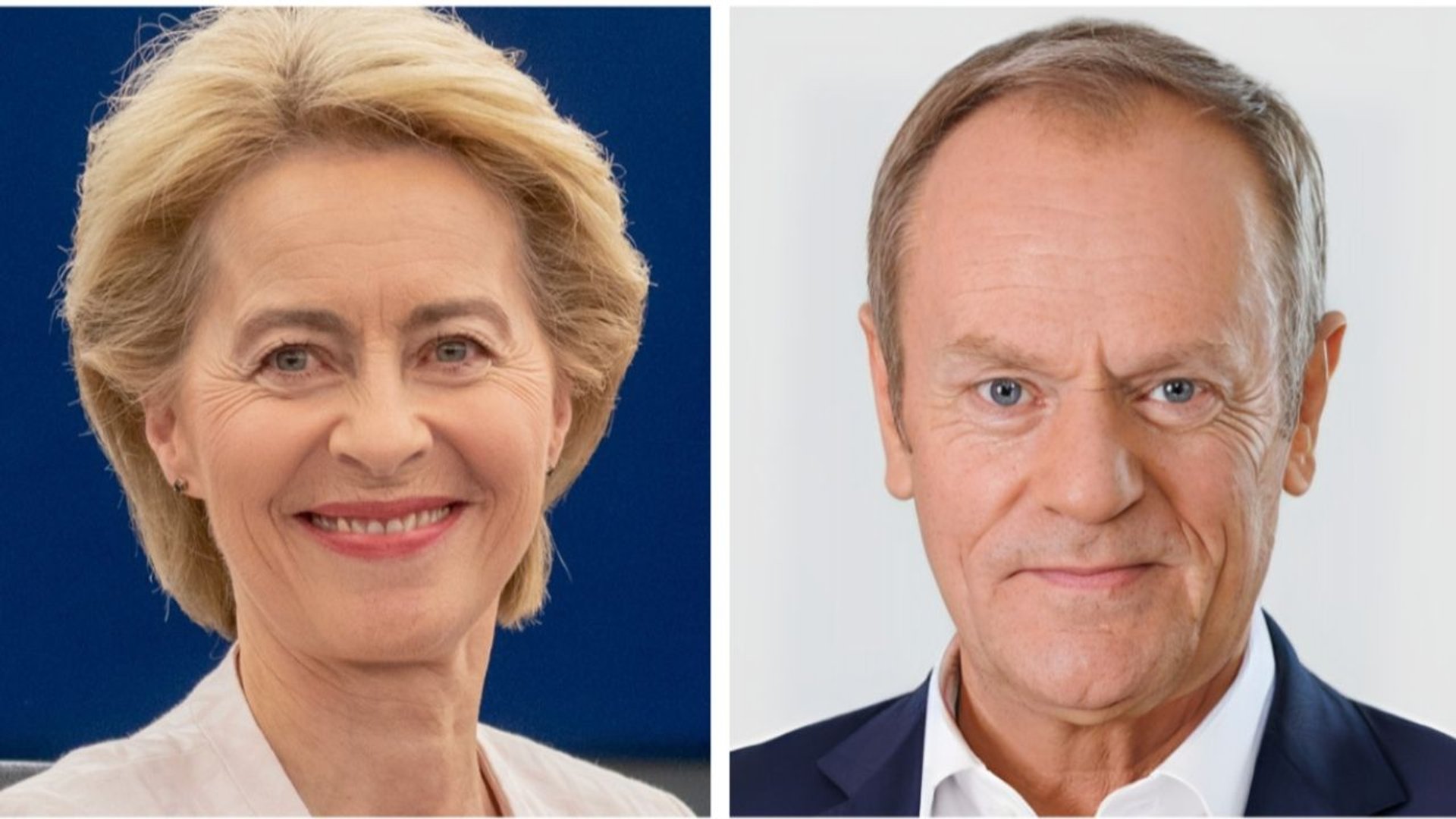 Tusk, von der Leyen