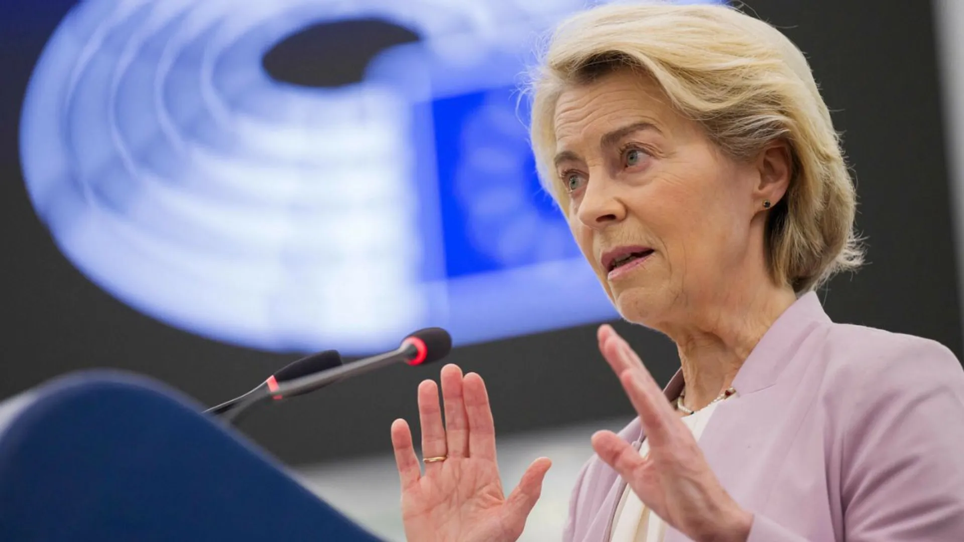 Ursula von der Leyen UE