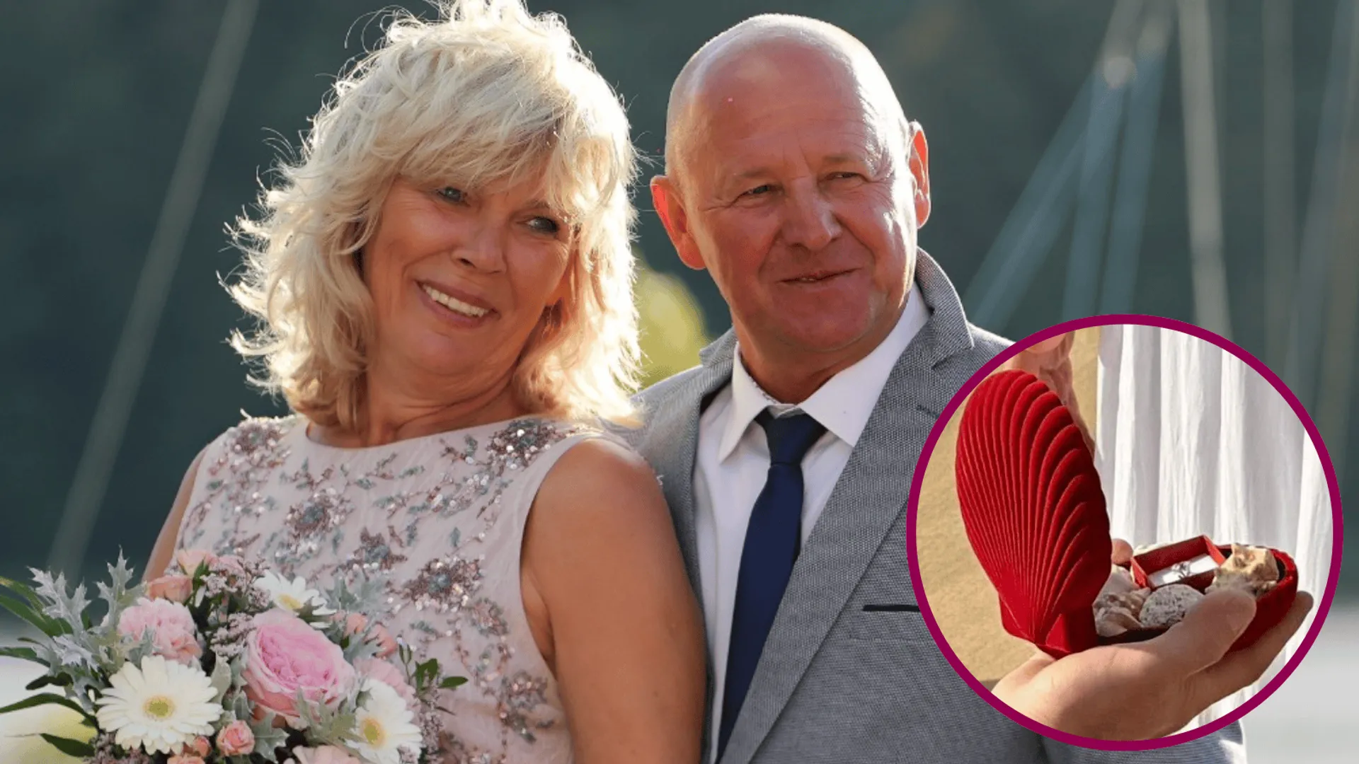 Urszula Wojtecka, Stanisław Stanley Kęsicki, Sanatorium Miłości, fot. facebook