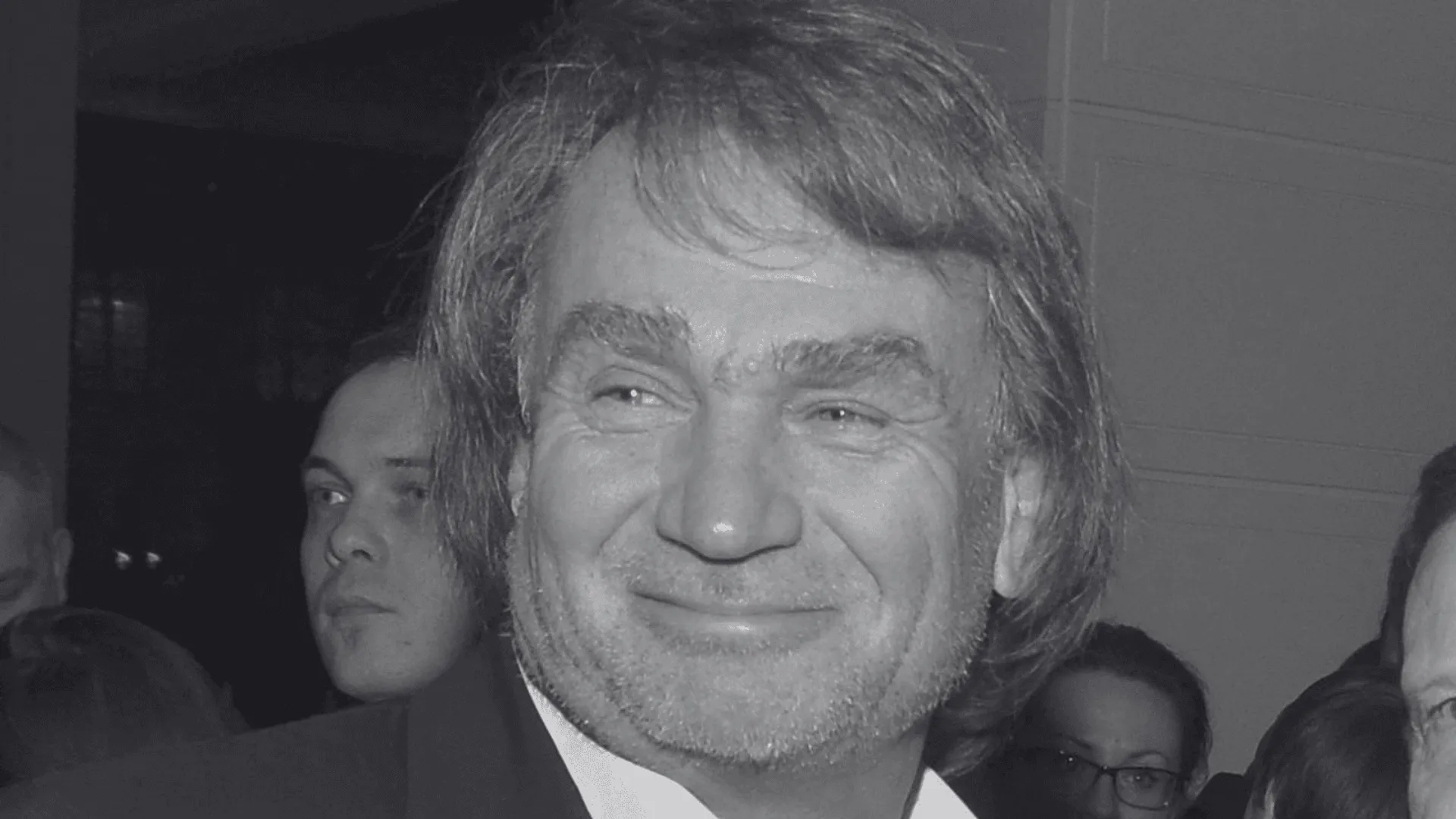 Uśmiechnięty Jan Kulczyk