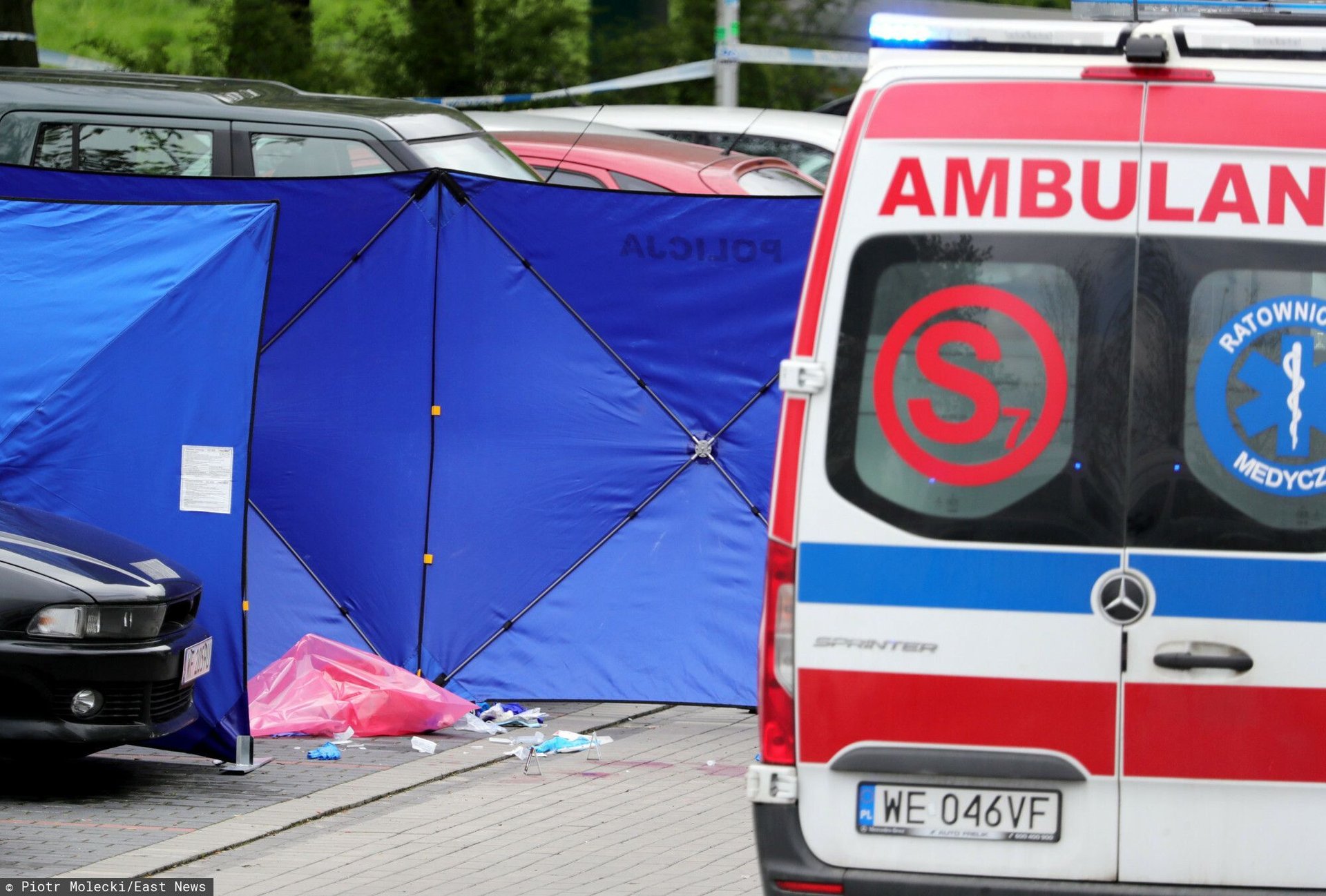 Strzelanina w Żyrardowie